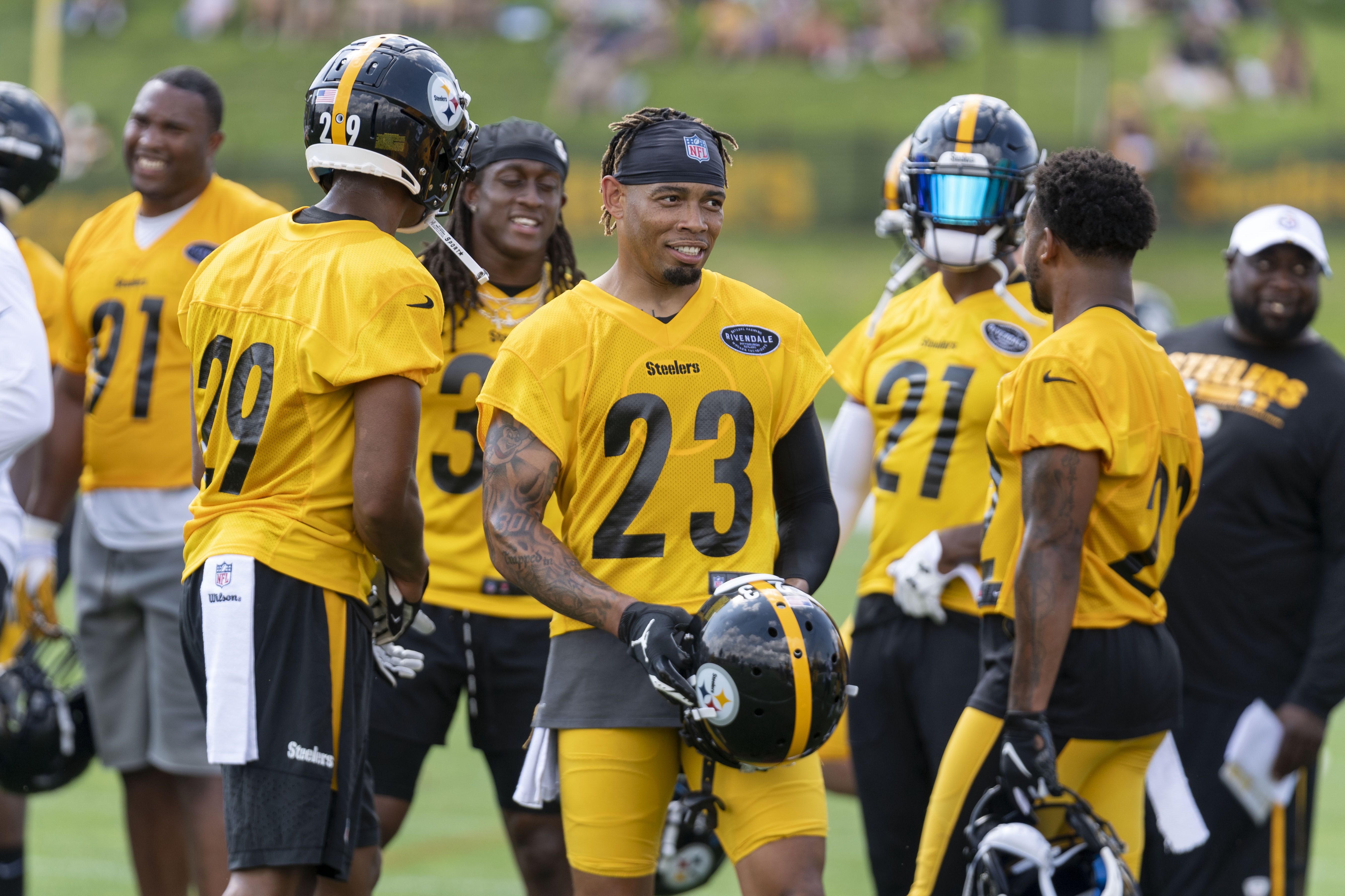 Steelers training camp is unmistakably different, but is it for better or  worse? 