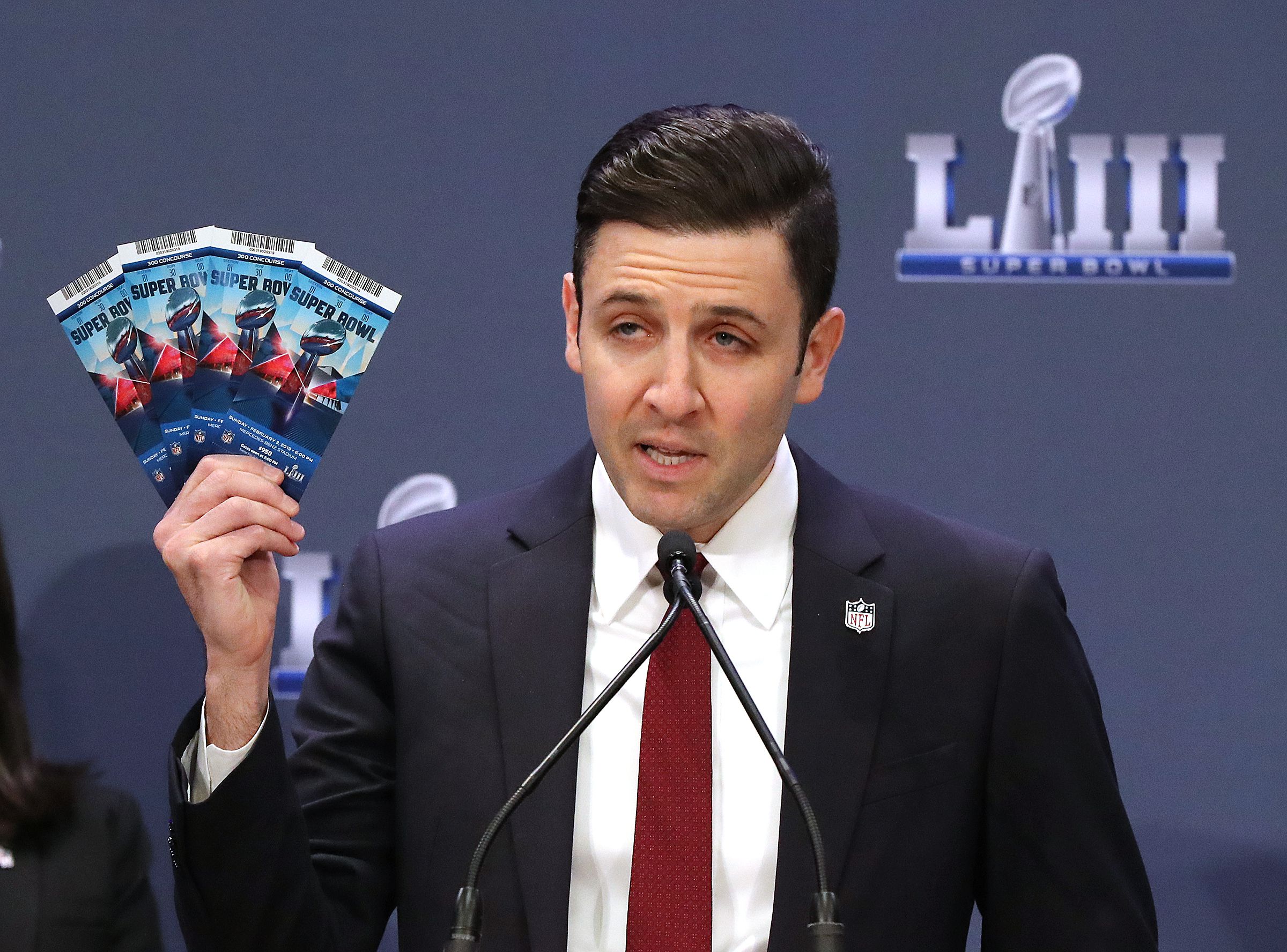 NFL Warns About Fake Super Bowl Tickets, Merchandise