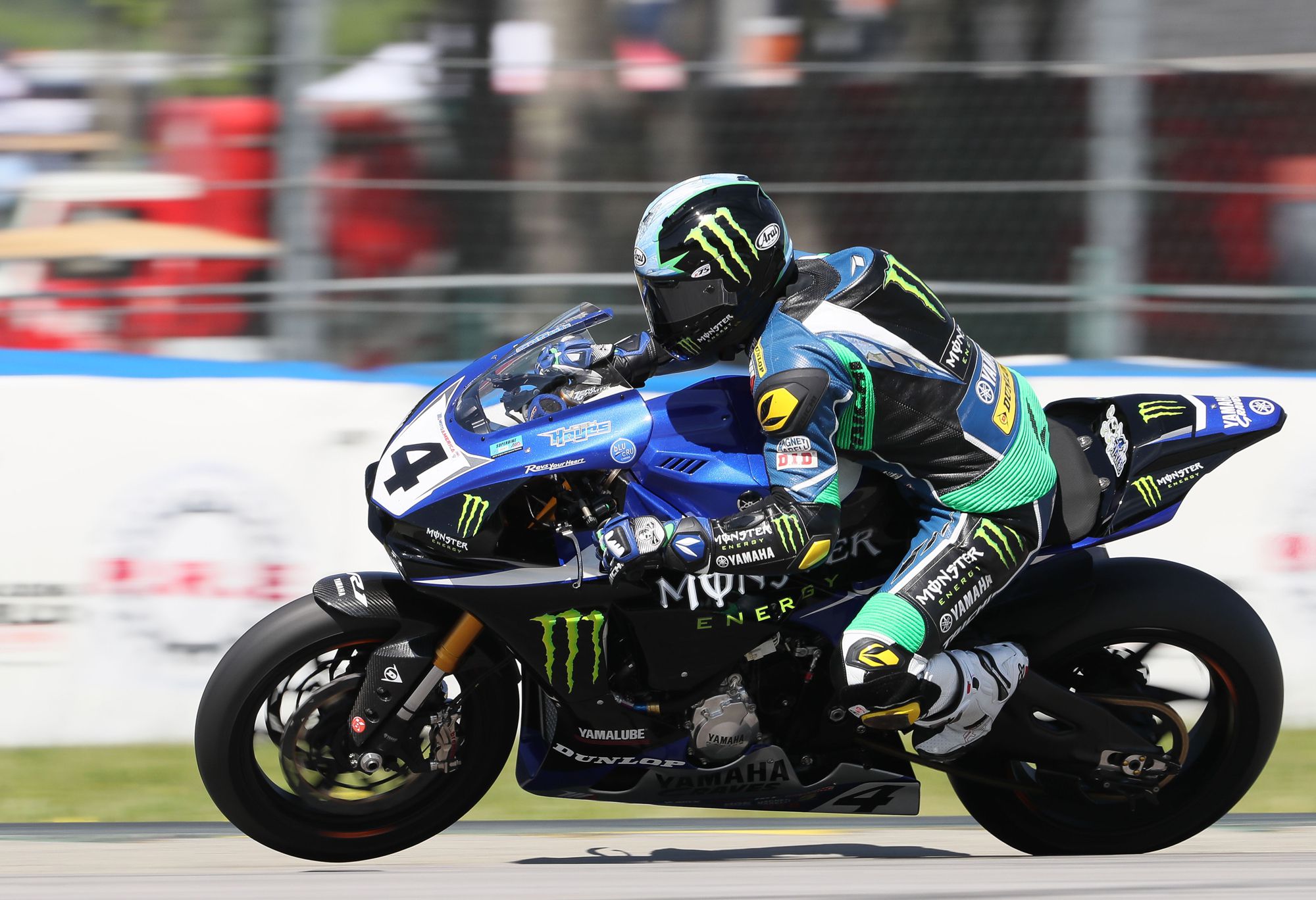 Hayes Tops Hayden in another Close AMA Pro SuperBike Shootout in Birmingham
