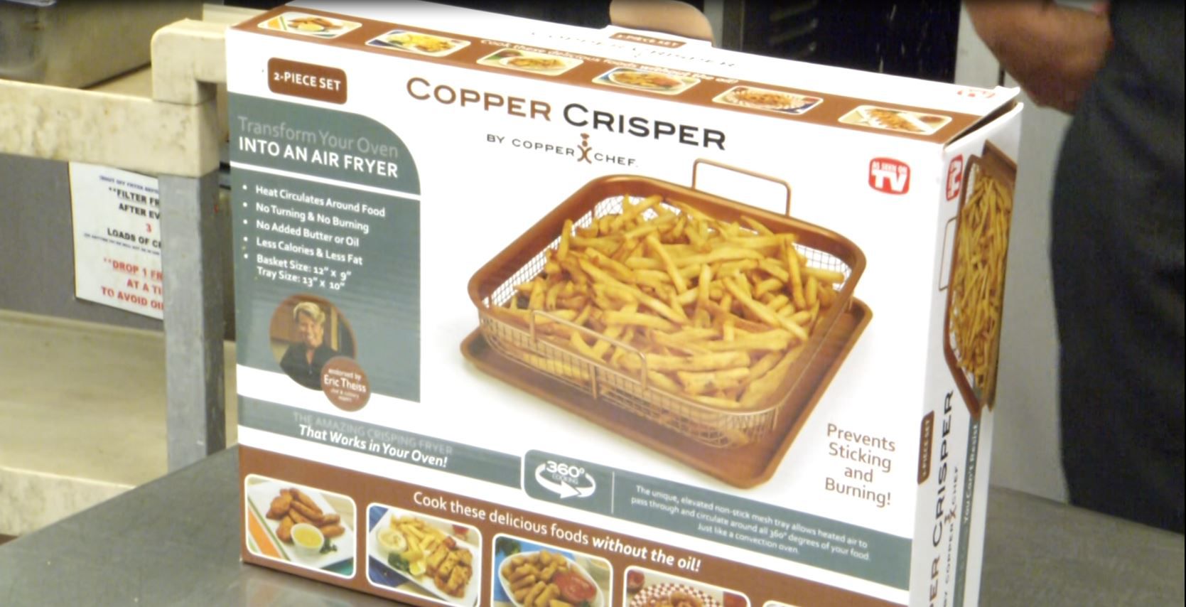 Copper crisper clearance french fries