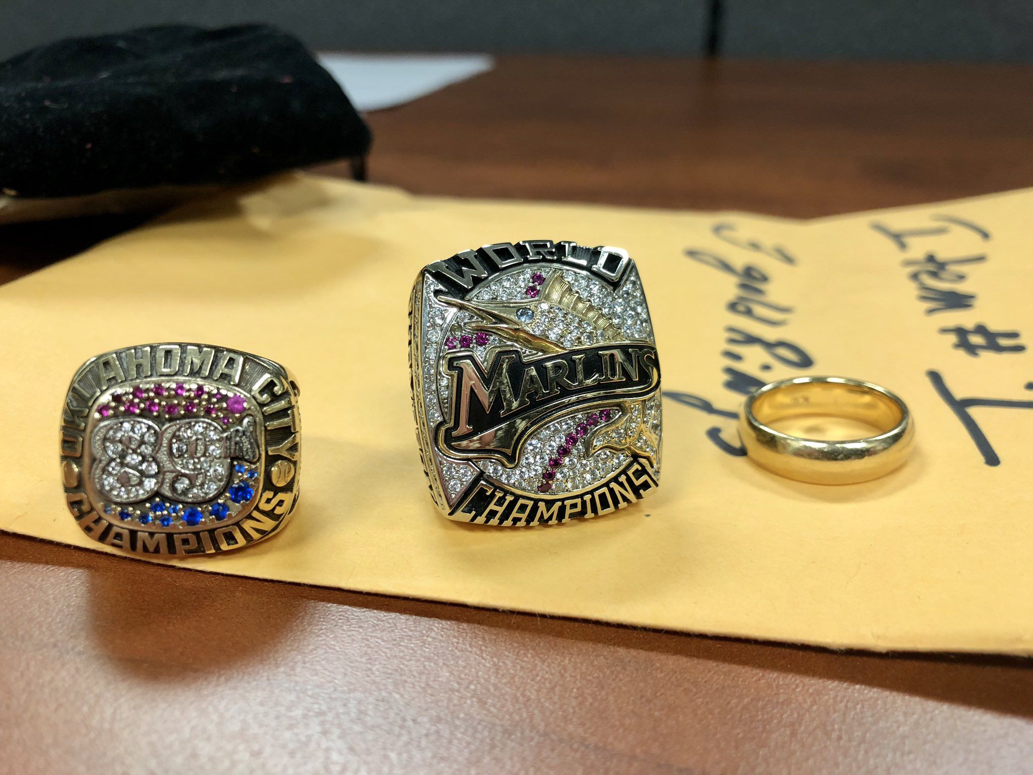 Lot Detail - 2003 Florida Marlins World Series Championship Ring