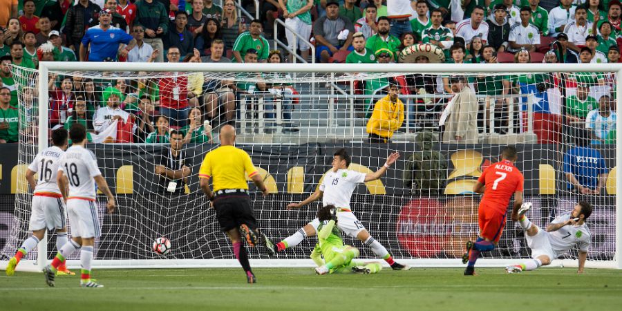 Chile 7 México 0