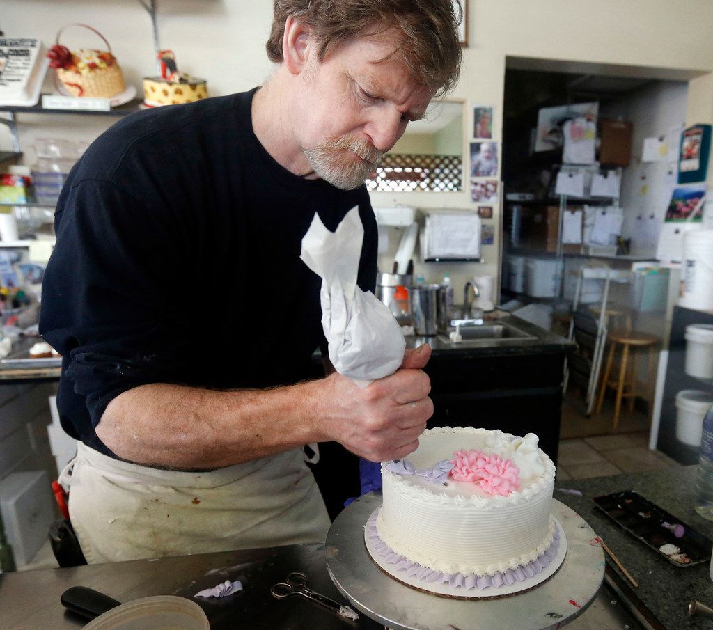 Supreme Court Sides With Baker Who Refused To Make Wedding Cake For Gay Couple
