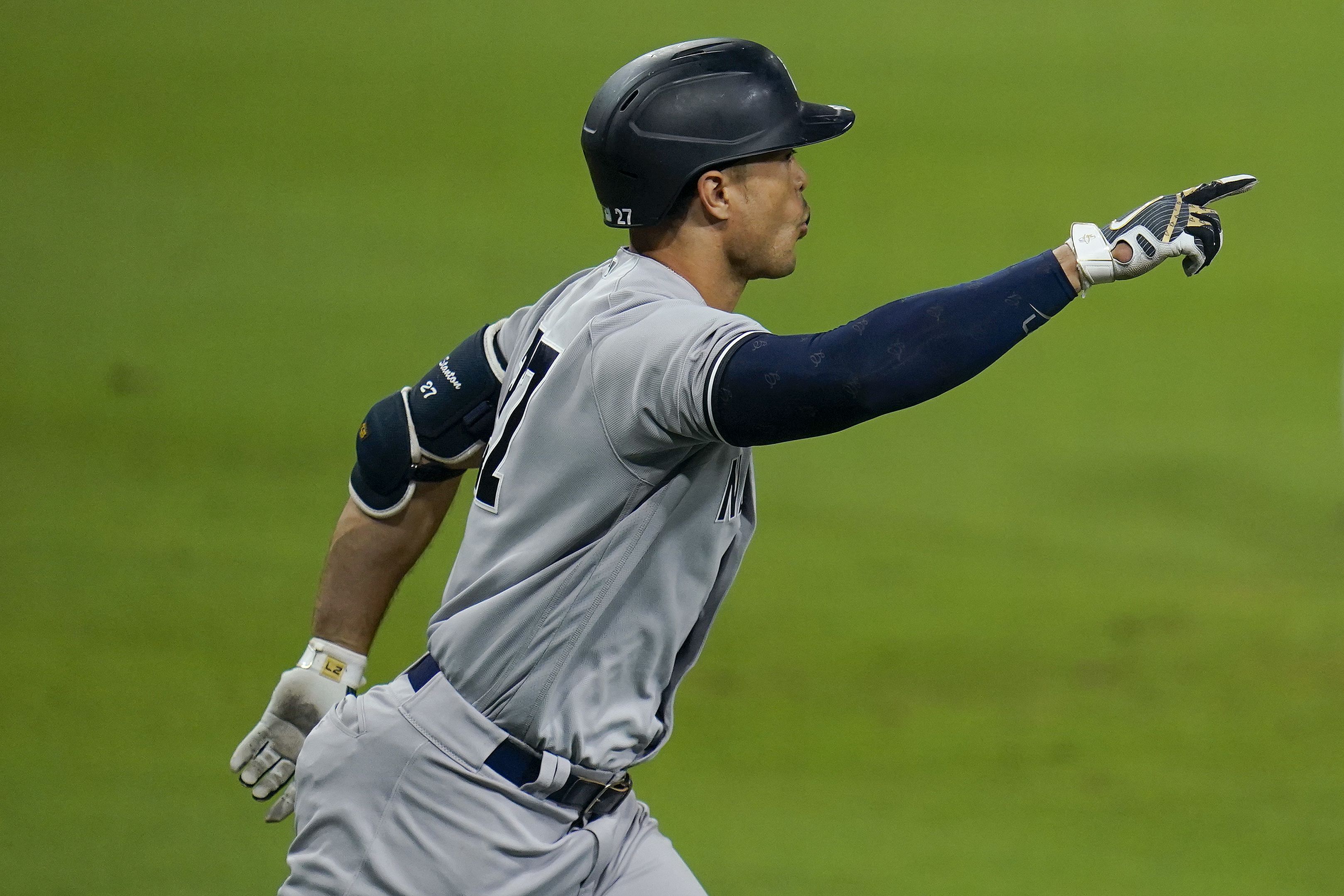 Giancarlo Stanton on grand slam, 10/06/2020