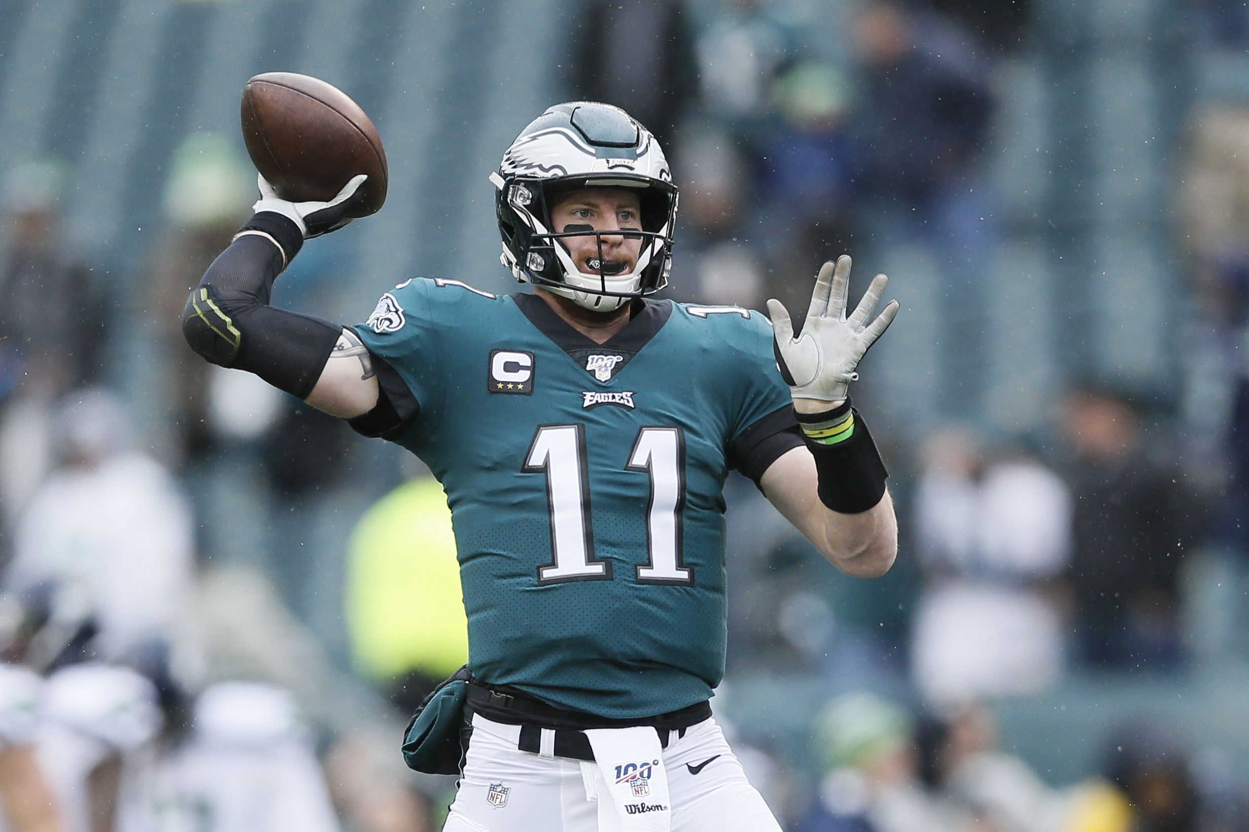 Mike Vick speaks highly of Eagles quarterback Carson Wentz