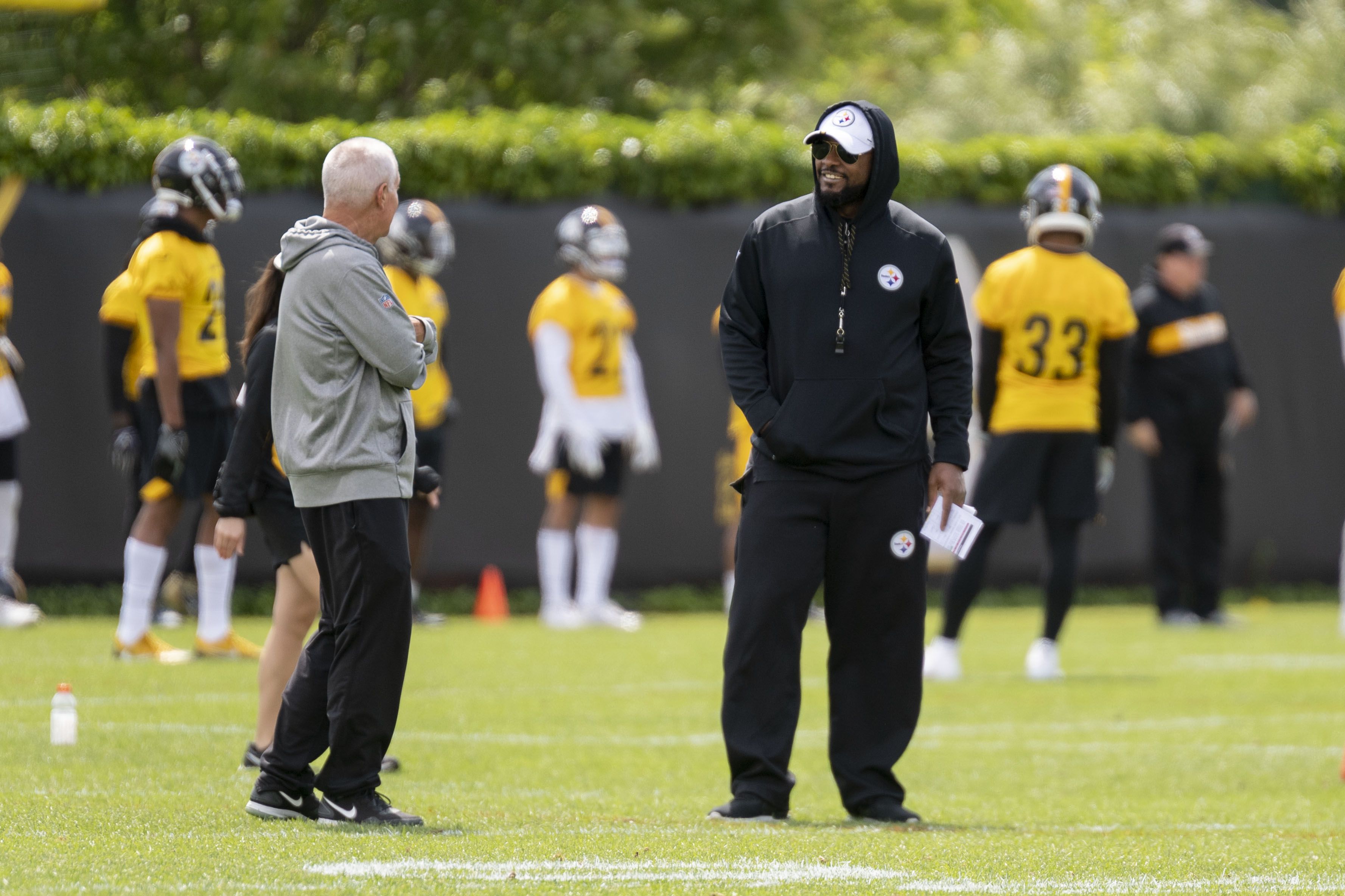 The most cuttable players on the Pittsburgh Steelers roster - Behind the  Steel Curtain