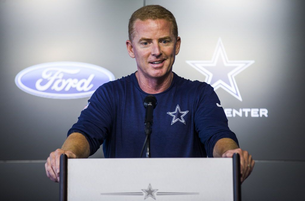 Jason Garrett is the perfect totem of the Cowboys' now trademark