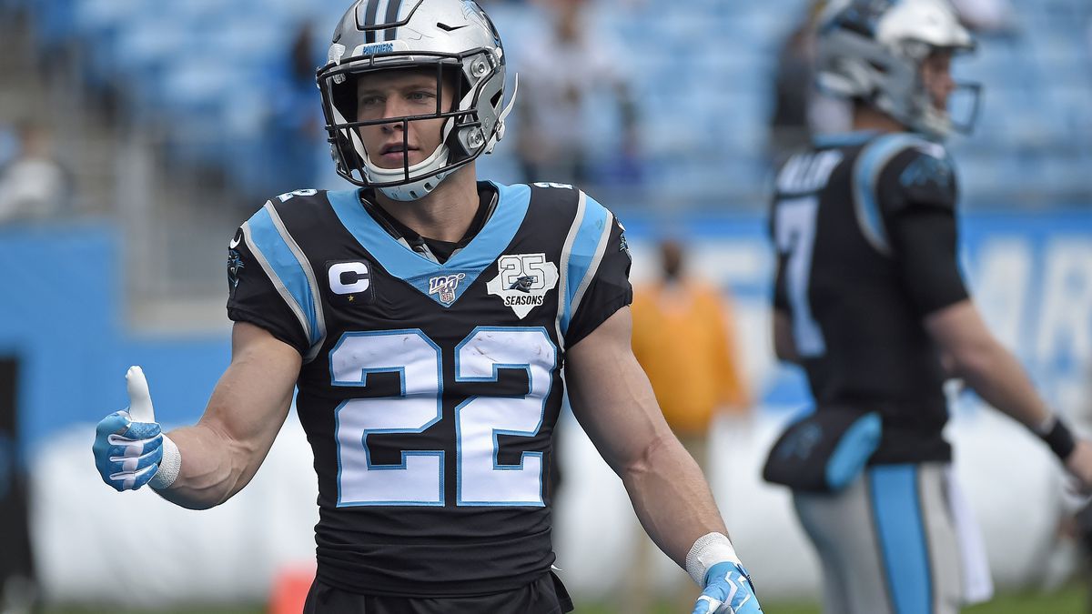 Panthers won't place McCaffrey on injured reserve