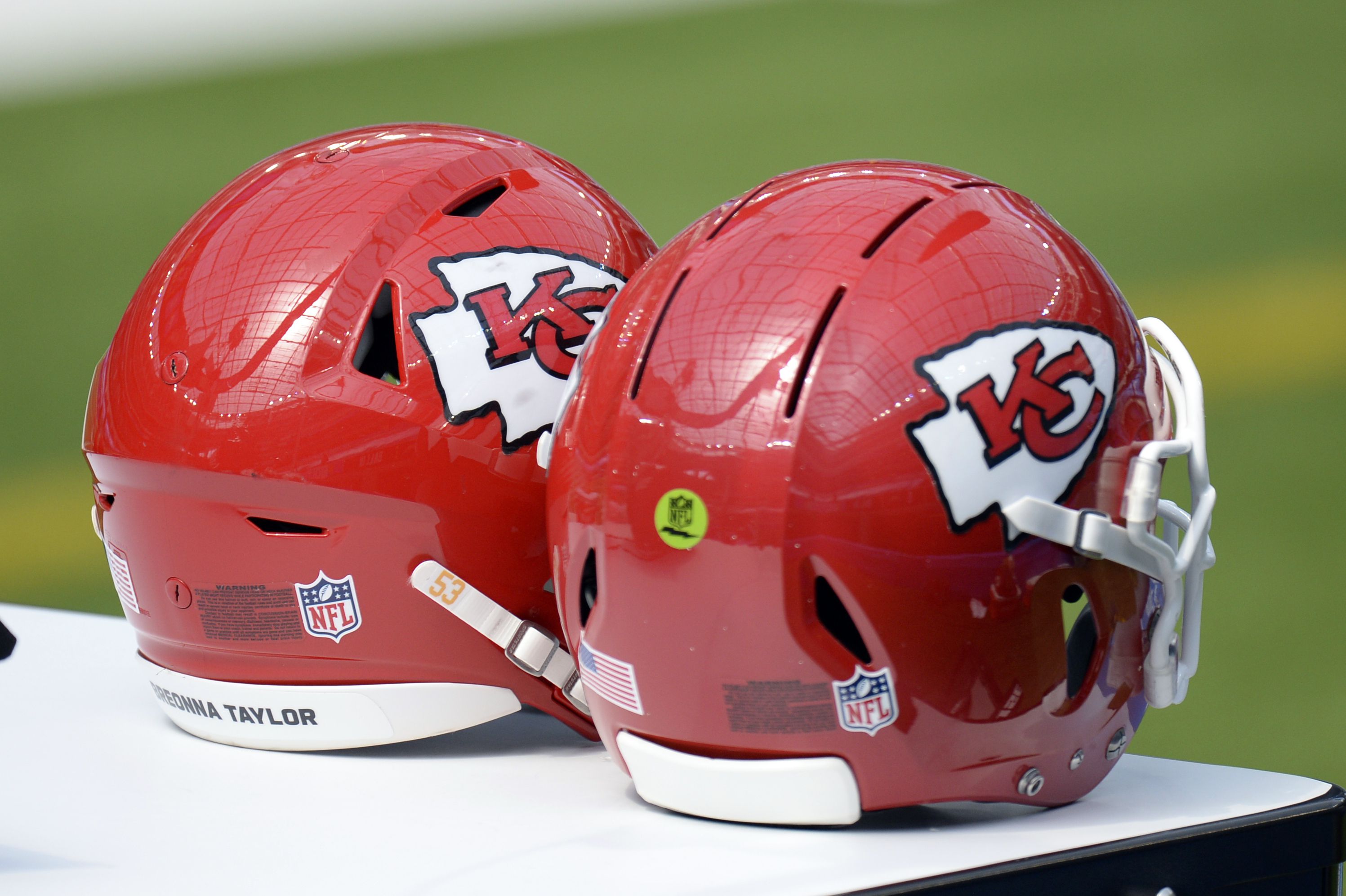 Kansas City Chiefs LED Wall Helmet