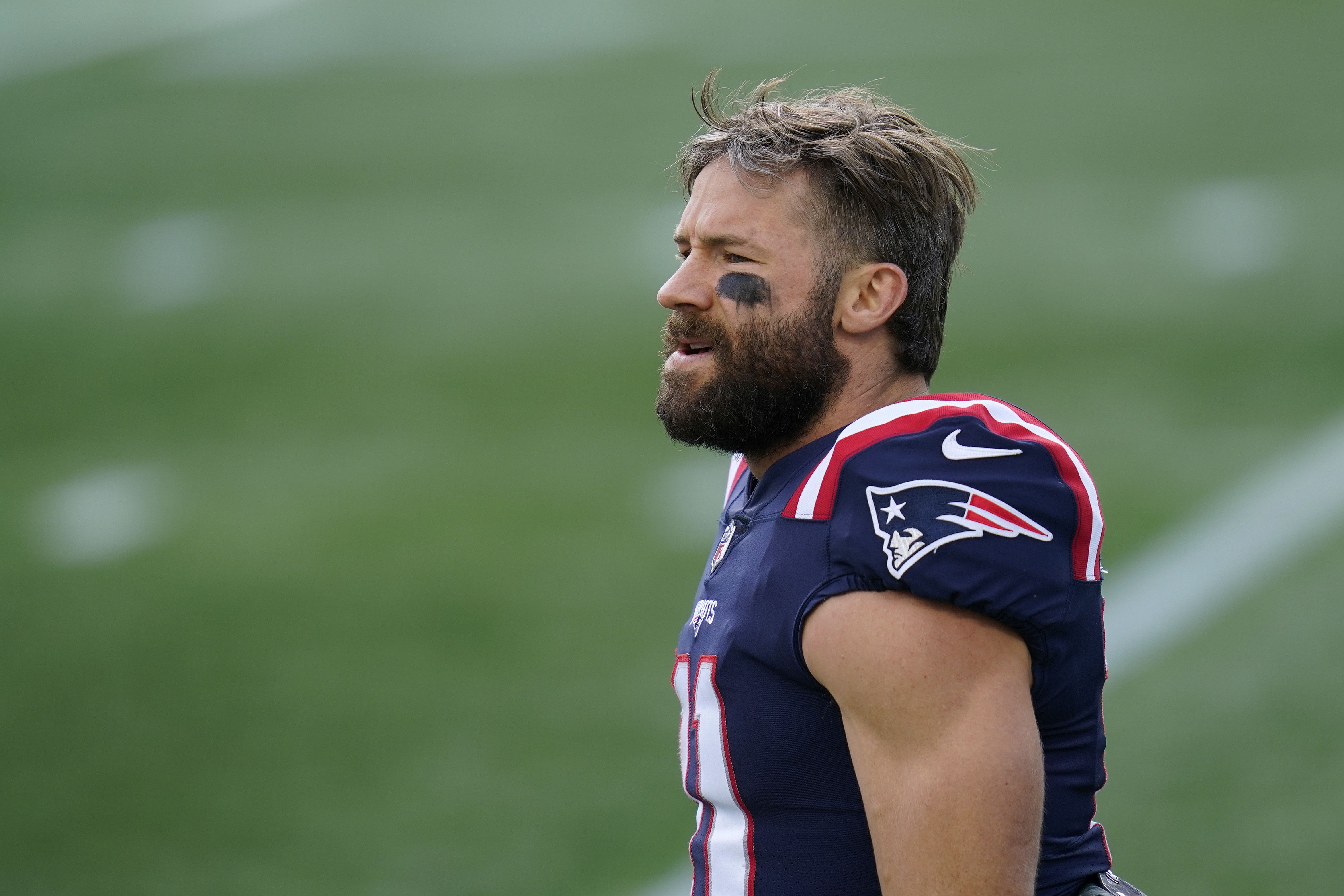 Julian Edelman of New England Patriots passed concussion test - ESPN