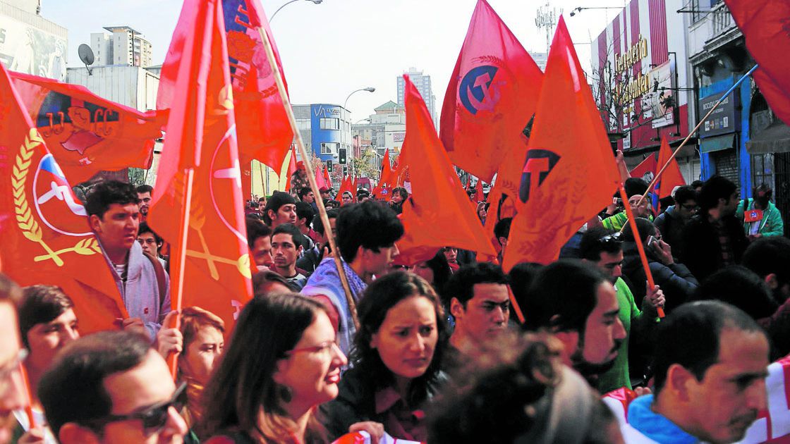 El Partido Comunista celebrará su campaña en el Teatro Caupolican