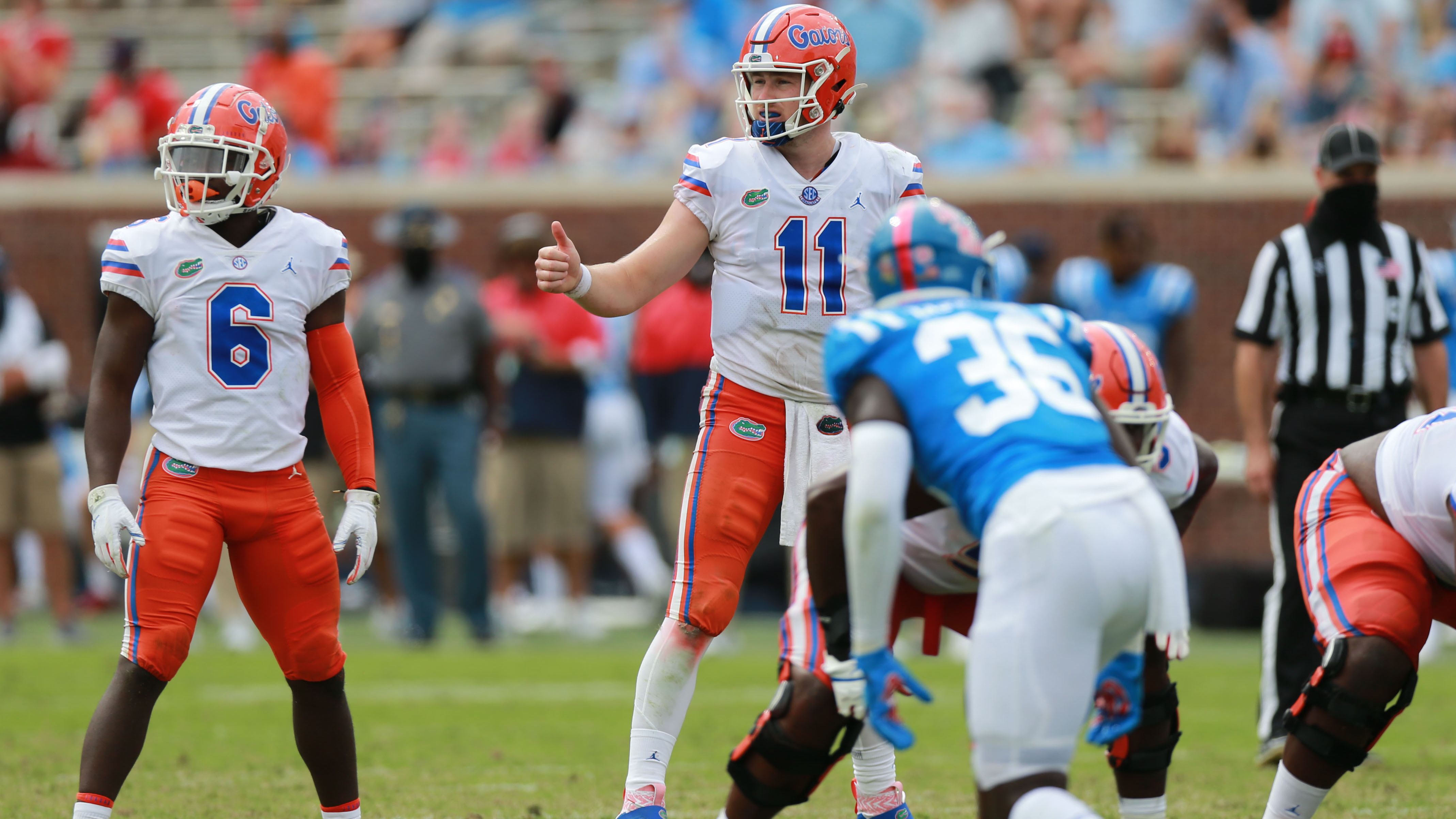 Why Florida Gators Kyle Trask is a game managing star