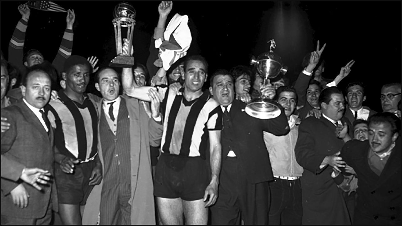 Peñarol Copa Libertadores 1960