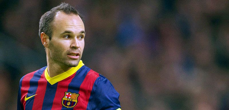 Andrés Iniesta