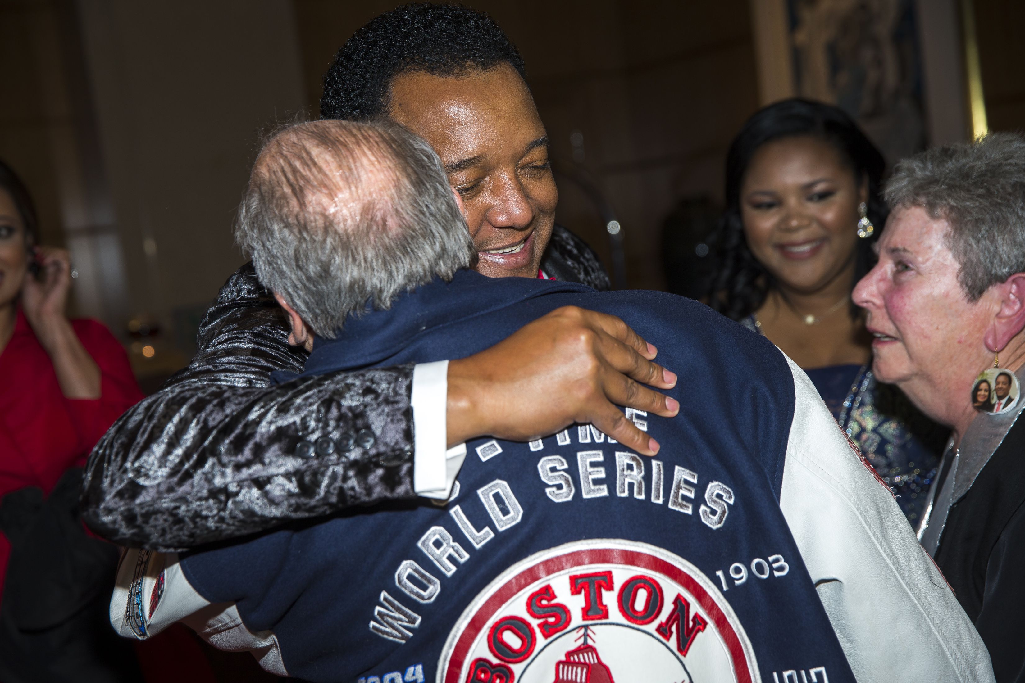 An emotional Pedro Martinez expresses concern for David Ortiz - The Boston  Globe