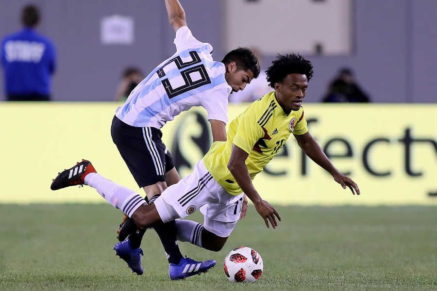 Colombia v Argentina