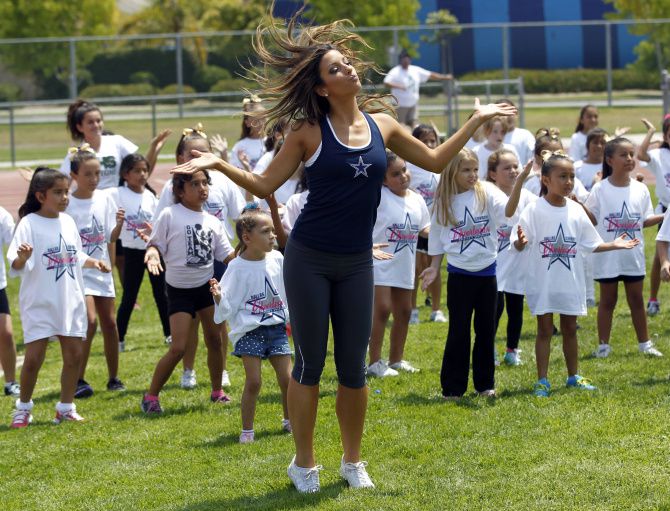 Holiday Youth Camp—Dallas Cowboys Cheerleaders Dance Academy