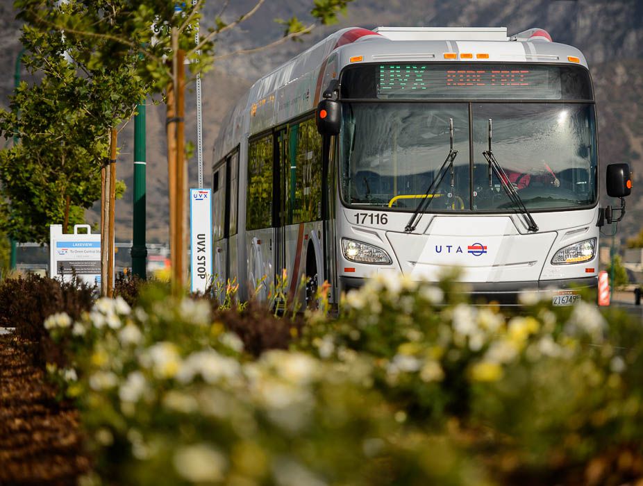 UTA ends a 4 year ridership skid. The key is free fare and faster