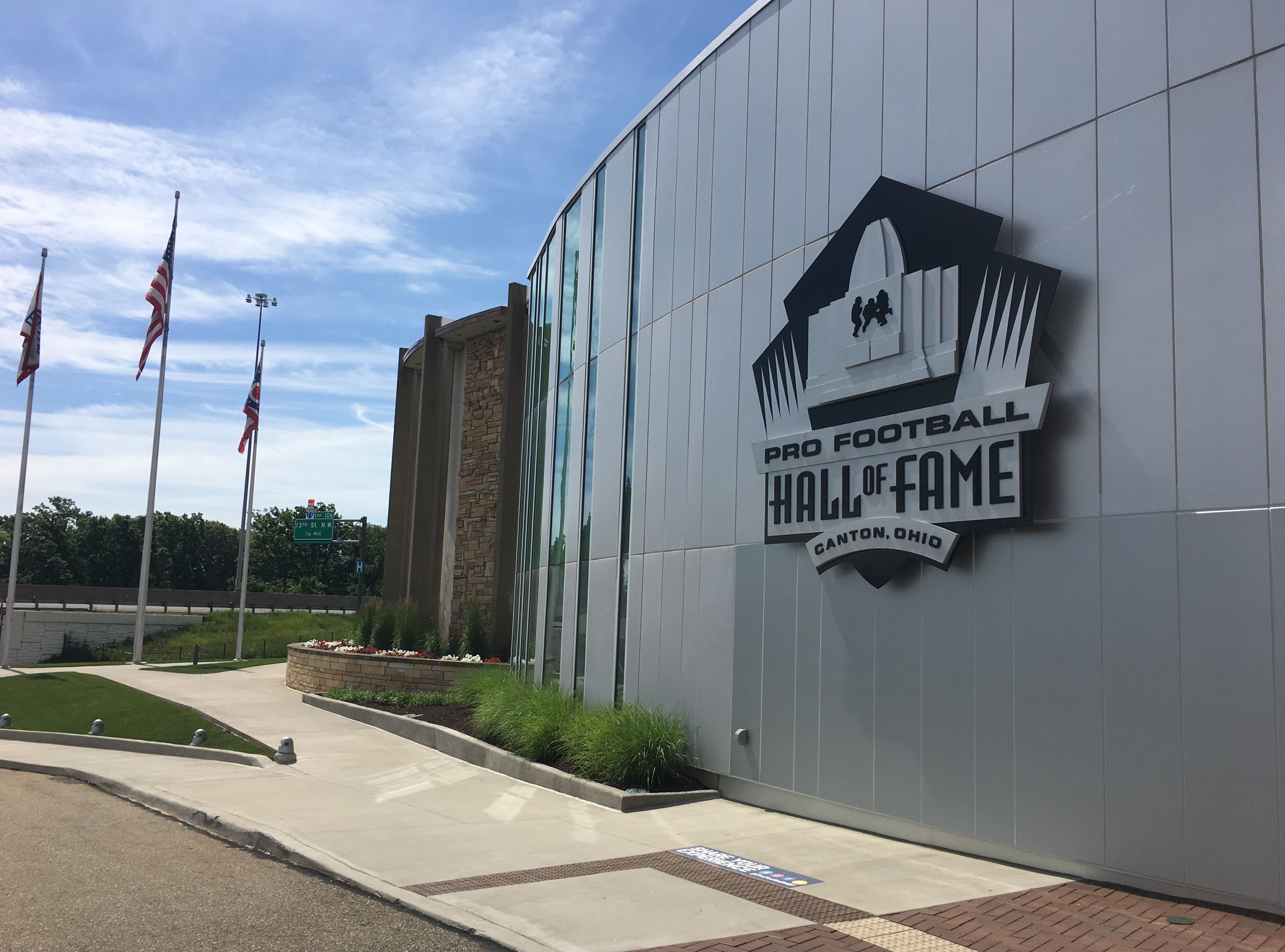 Pro Football Hall of Fame on X: Watch as Class of 2020 member