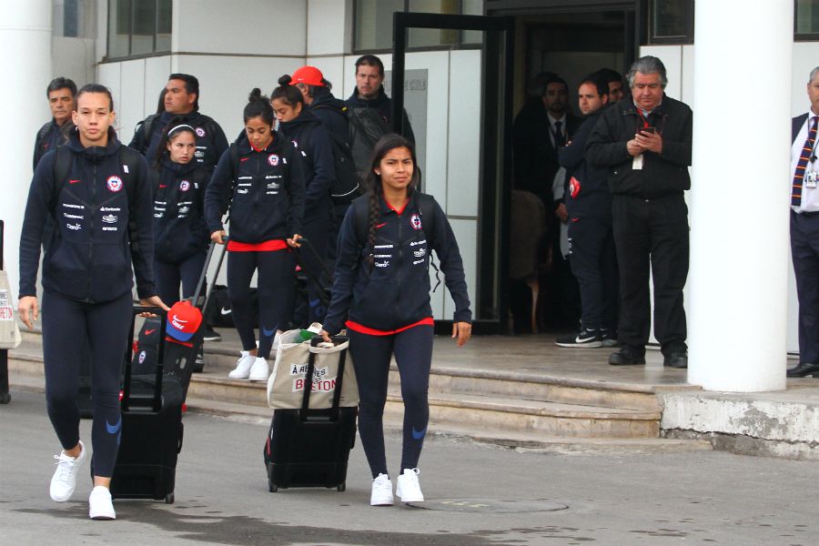 roja femenina