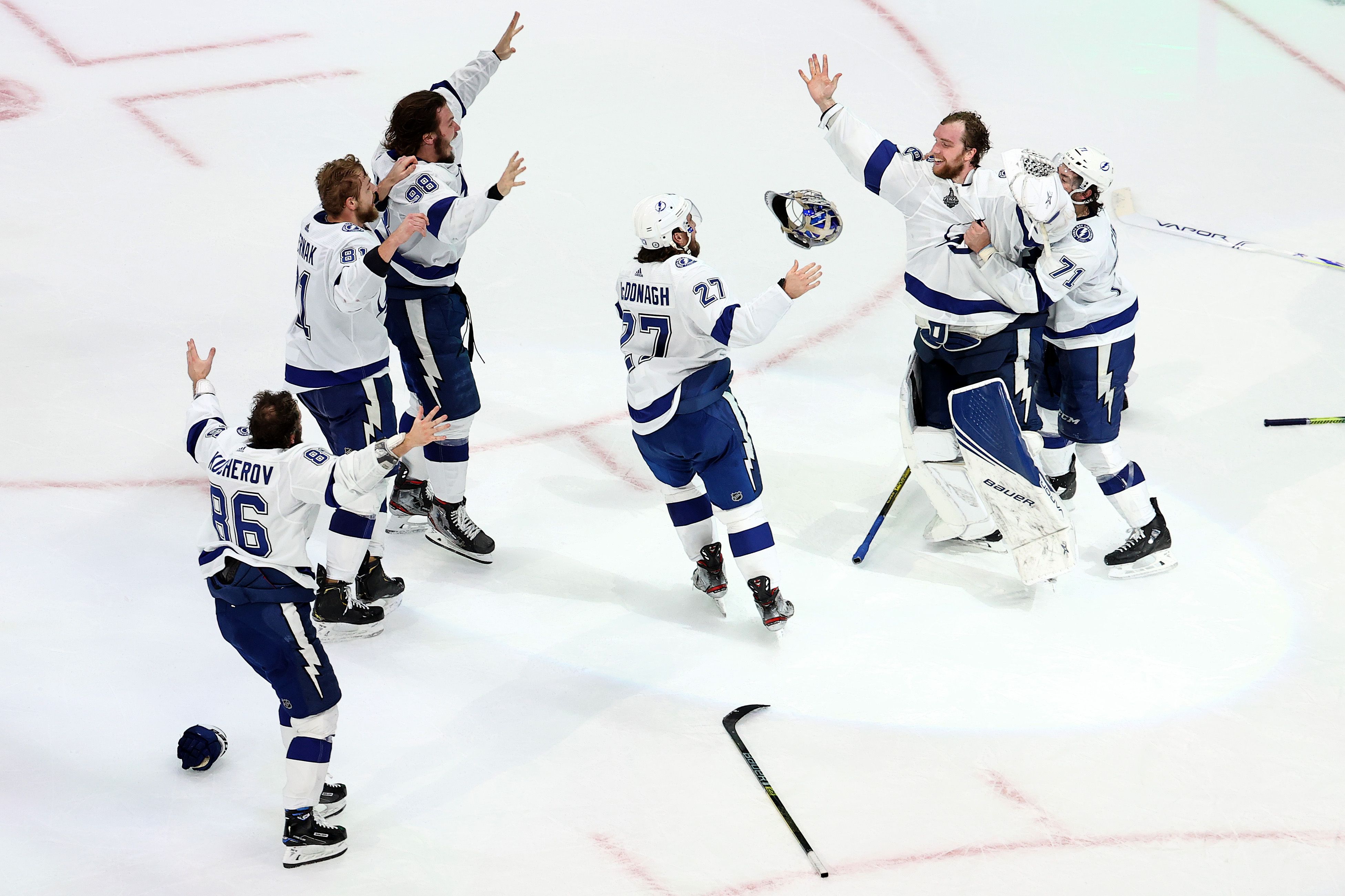 71 Anthony Cirelli Tampa Bay Lightning 2020 Stanley Cup Final Game