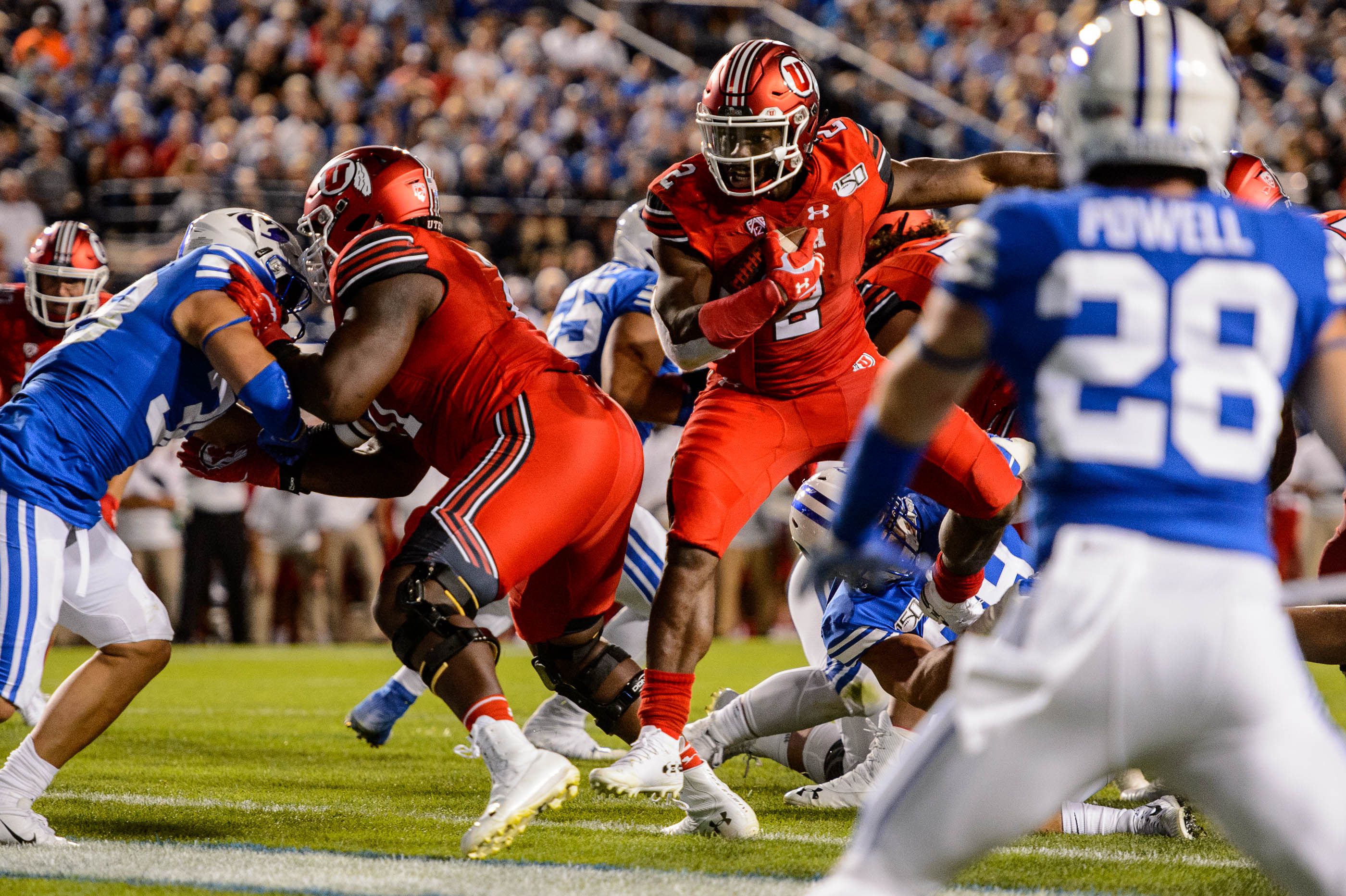 Former BYU RB Bursts Into End Zone For Preseason Touchdown