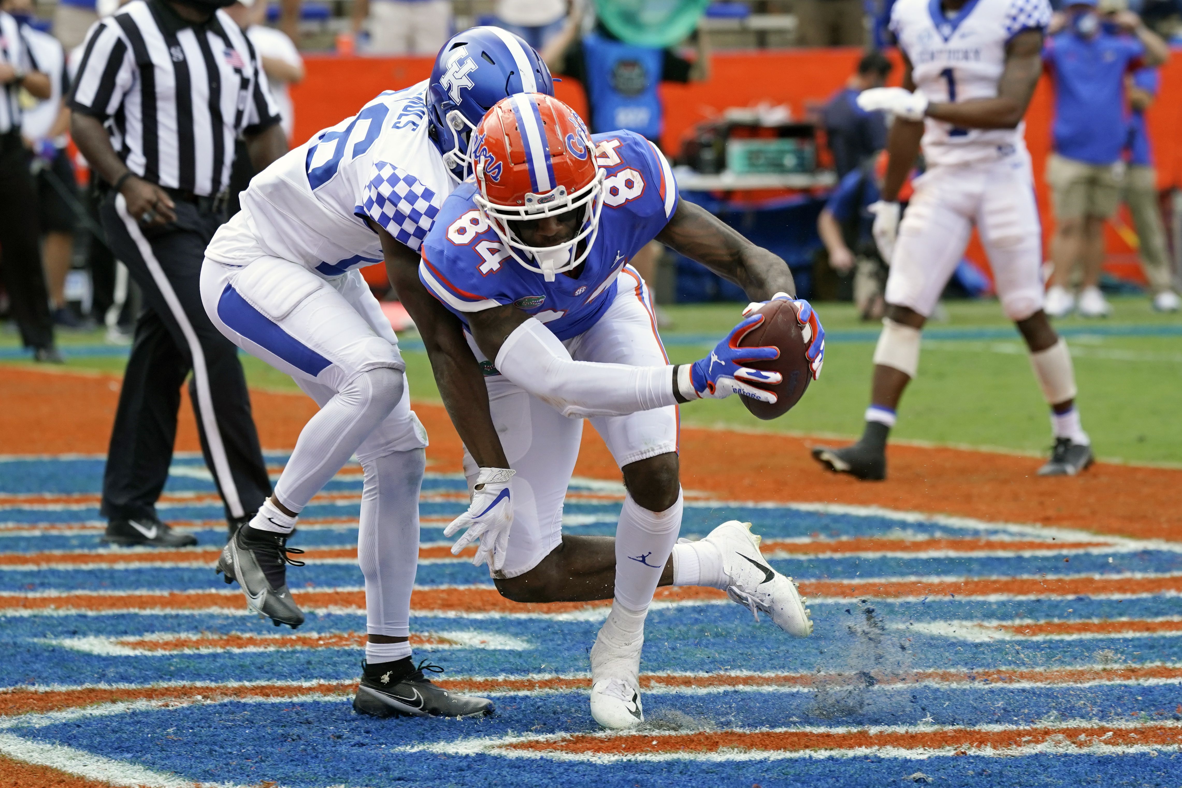 Kyle Trask breaks Florida Gators single season touchdown record