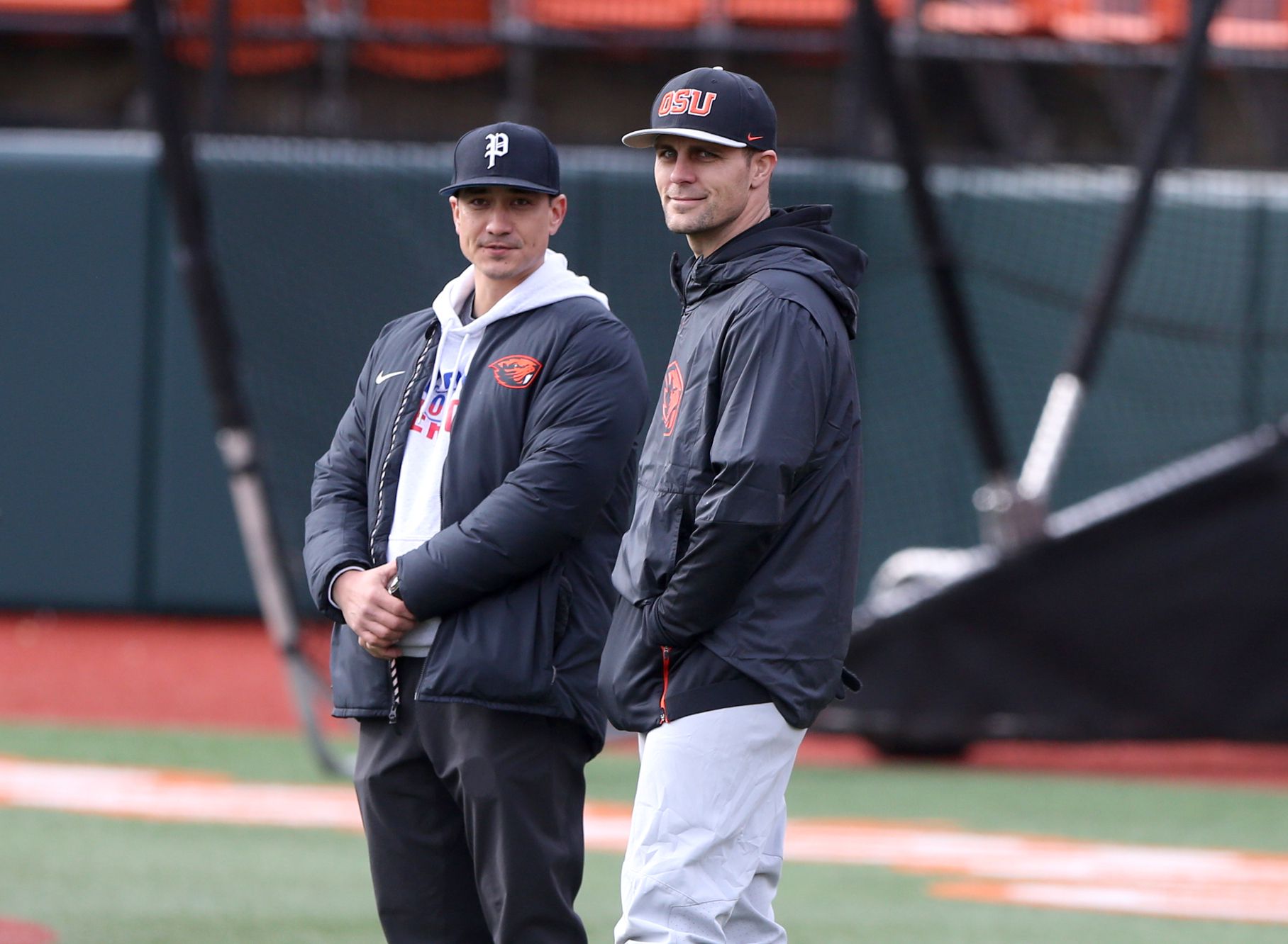 Oregon State catcher Adley Rutschman is the Pac-12 baseball player of the  year, joins Beavers Alex McGarry, Jake Mulholland on conference first team  