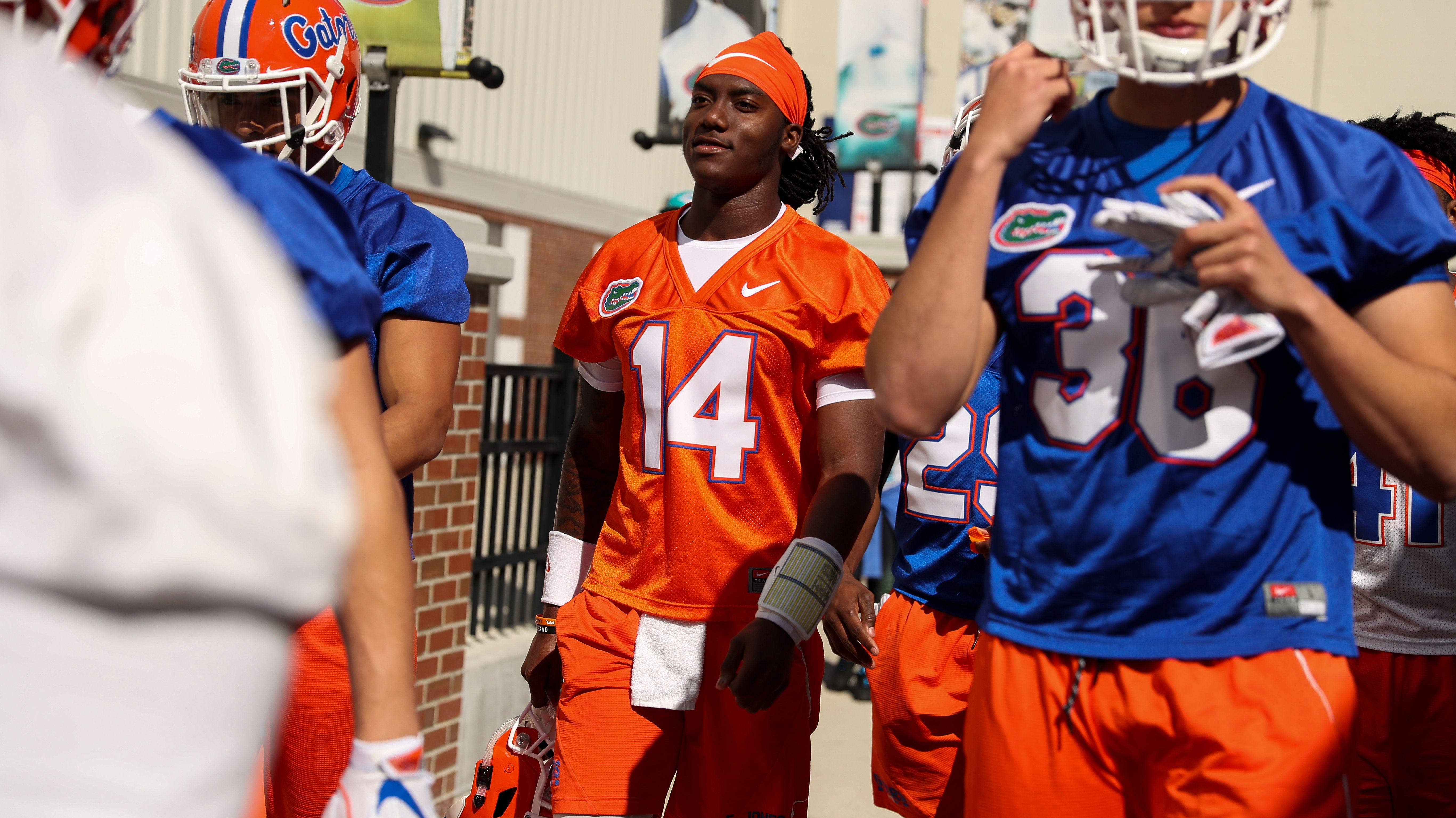 Florida's Kyle Trask didn't start in high school and now leads Gators