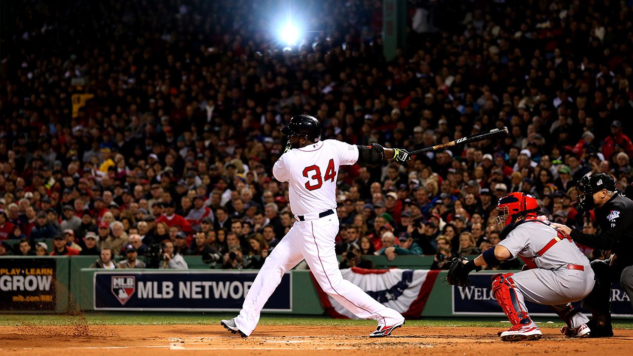 Hug Big Papi at His #34 Retirement Ceremony at Fenway