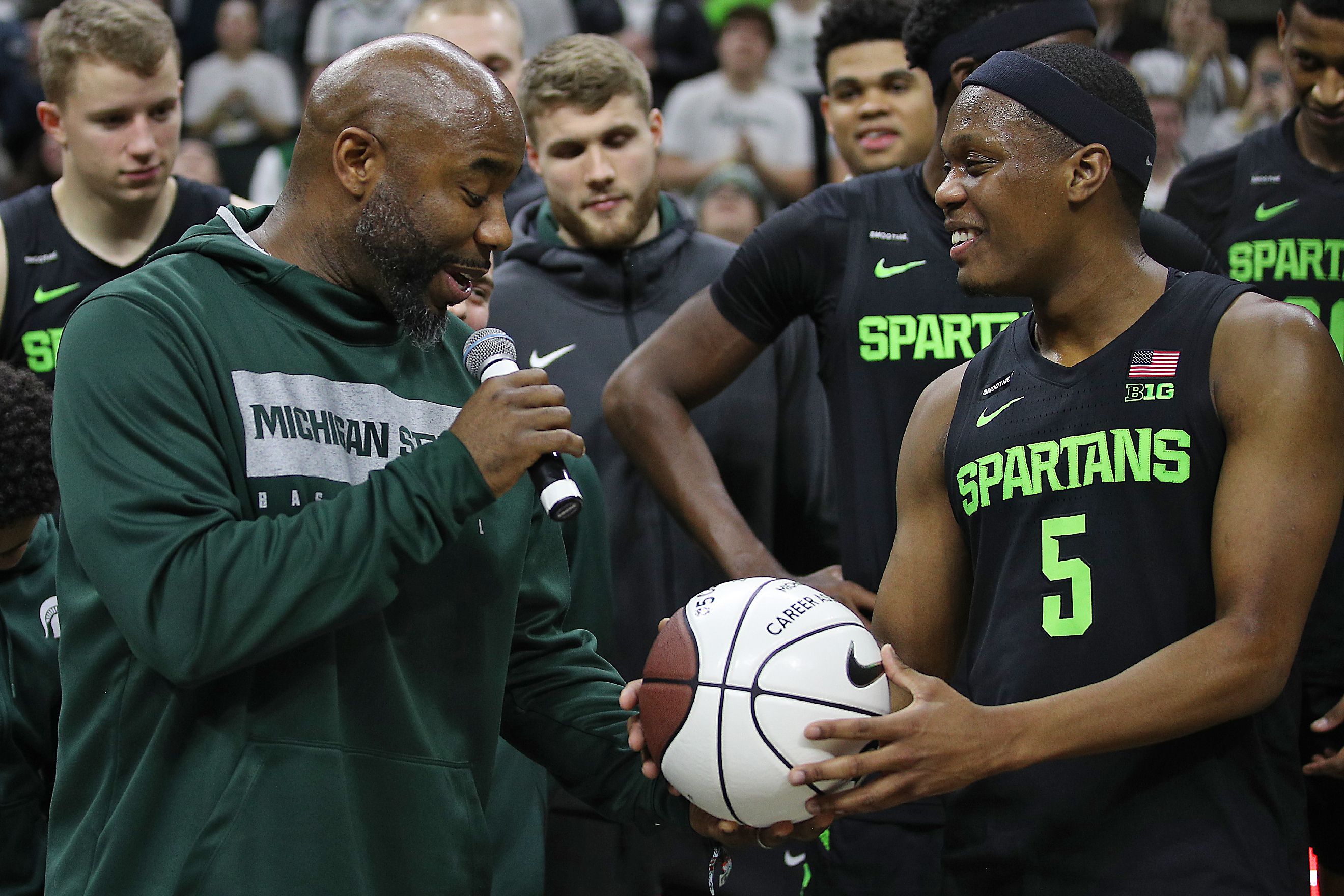 Michigan State's Cassius Winston has chance to join Mateen and