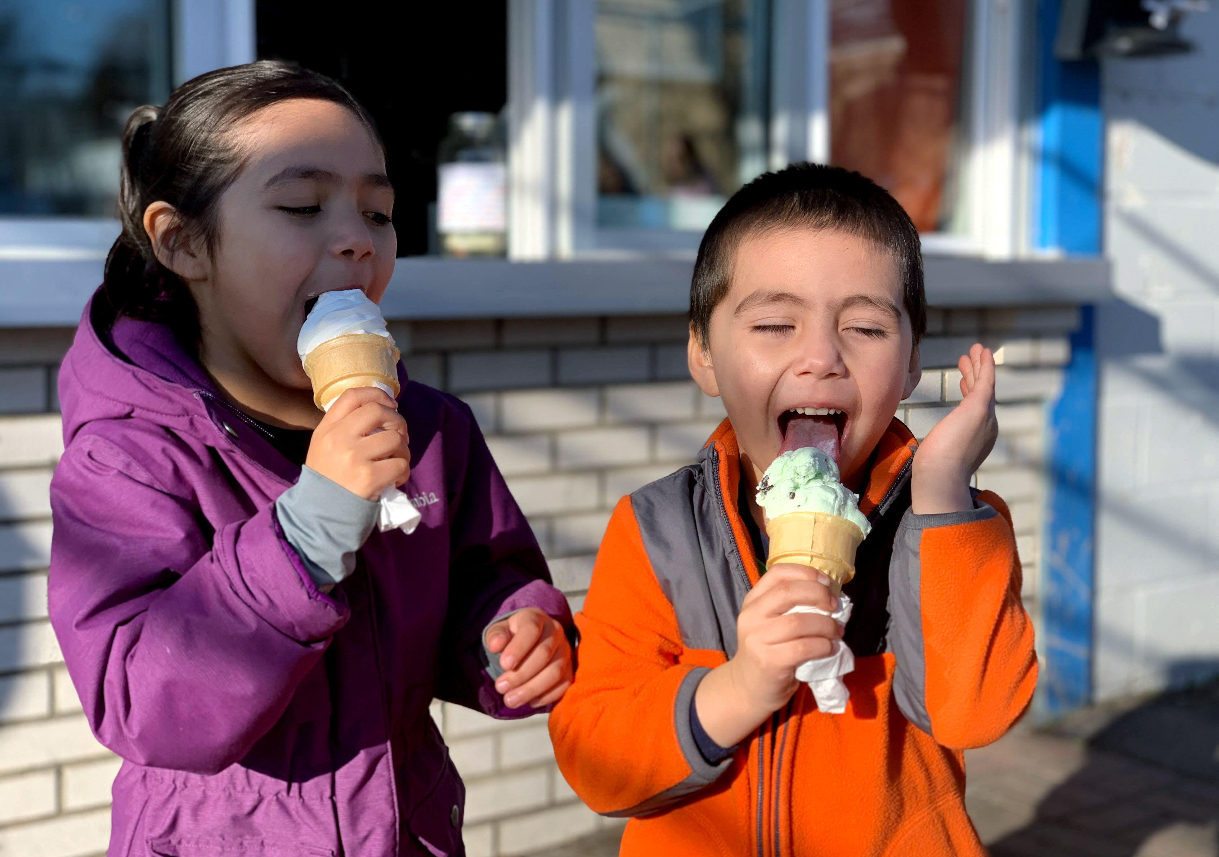 Could This Be the Most Gigantic Scoop of Ice Cream in Michigan?