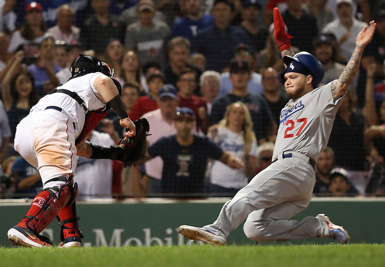 Thanks to Alex Verdugo's late-game heroics, the Red Sox are suddenly  relevant again - The Boston Globe