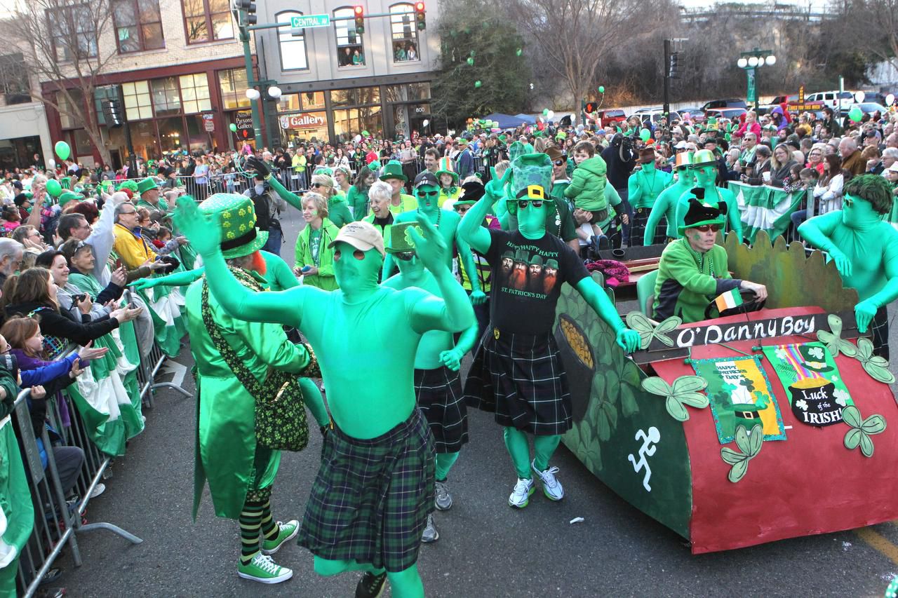 World's Shortest St. Patrick's Day Parade