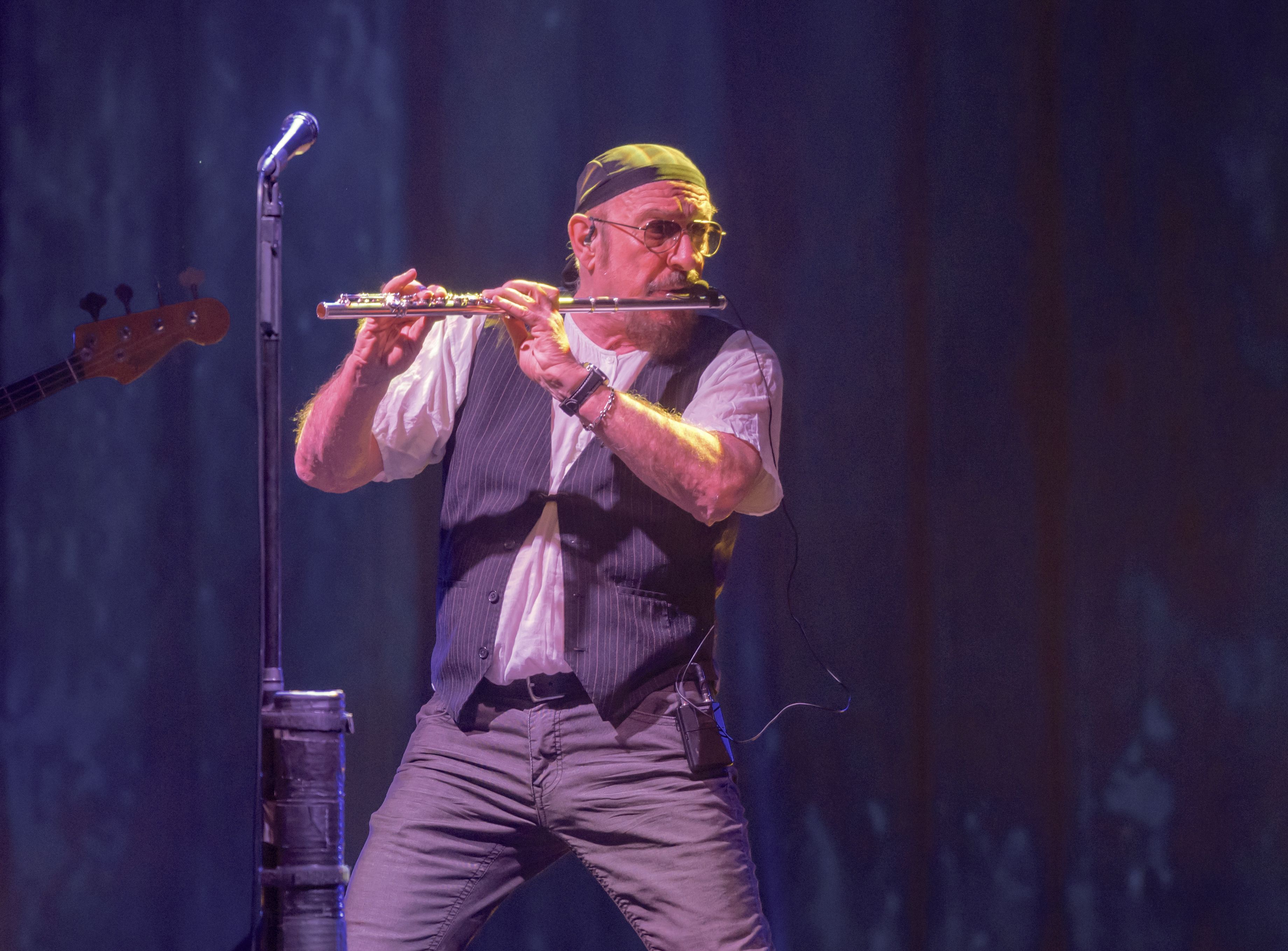 Jethro Tull band performing on stage in 2025