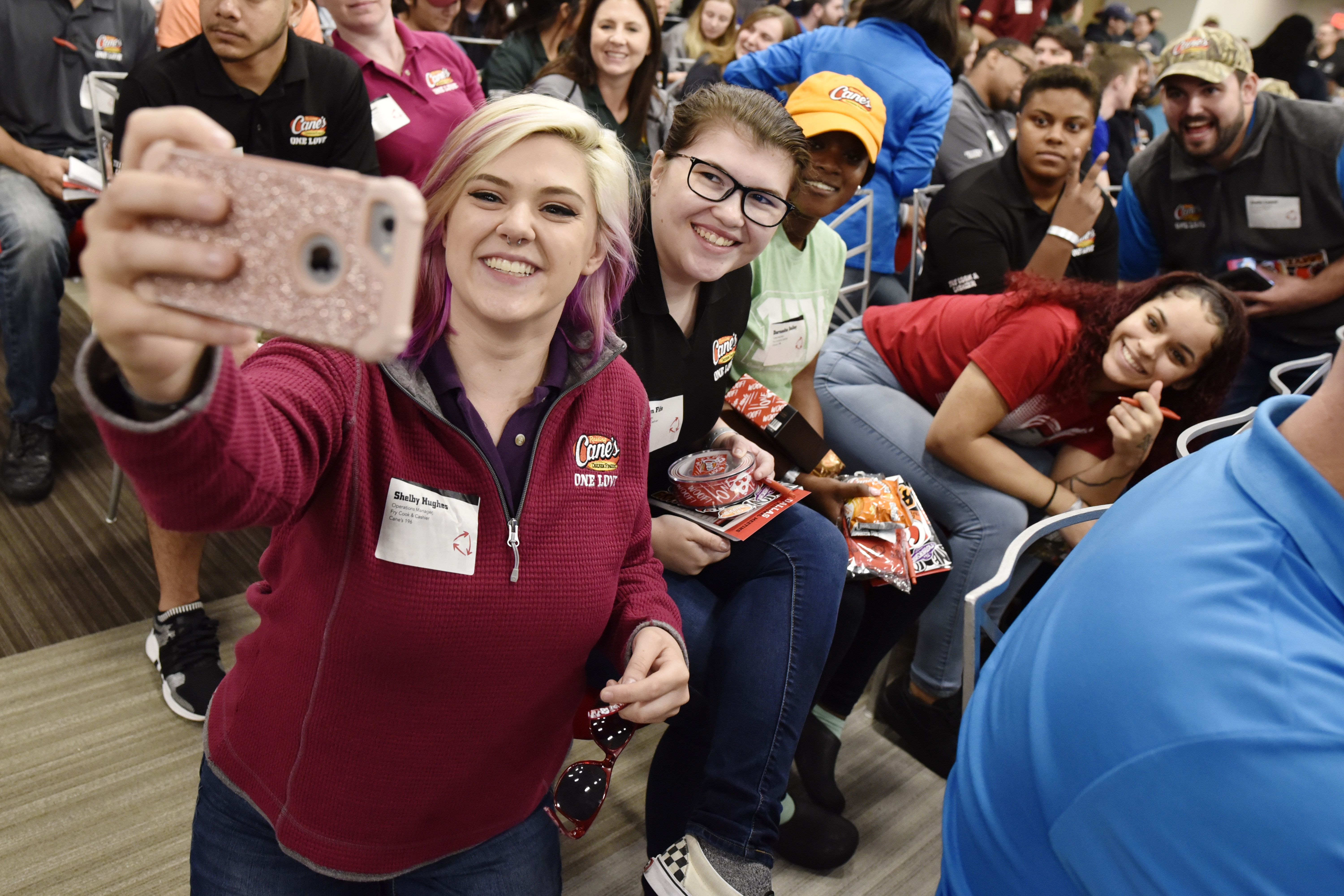 Raising Cane's Named a DFW Top Workplace by Dallas Morning News for 15  Years in a Row