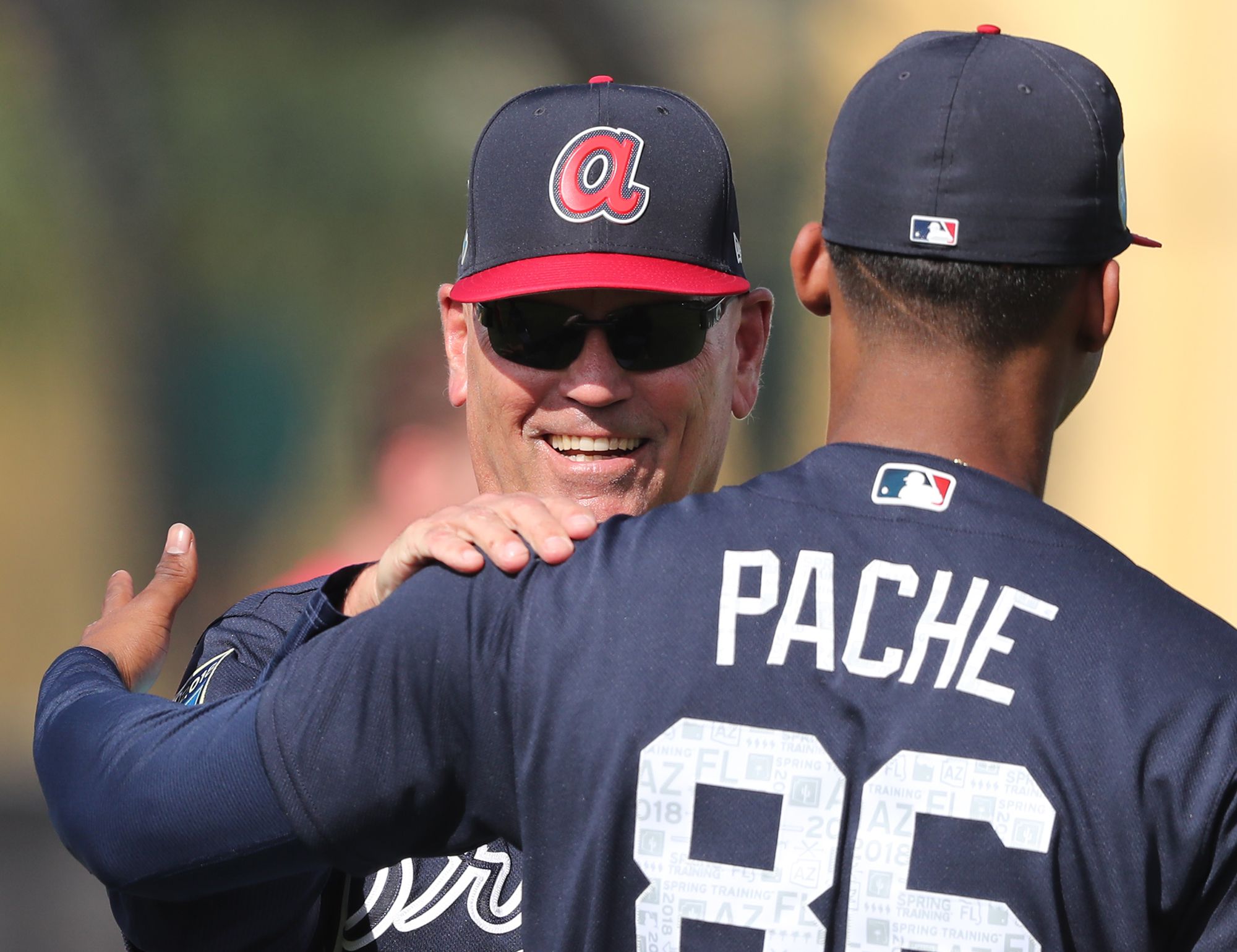 Atlanta Braves, Matt Kemp Unveil the New Spring Training Caps