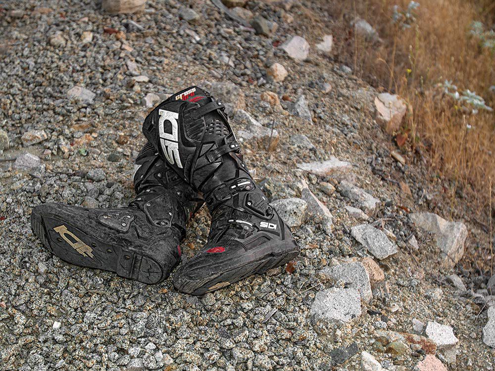 schoonmaken Dood in de wereld Triviaal Sidi Crossfire 3 SRS Boots Review | Dirt Rider