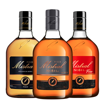 triple pack pisco mistral