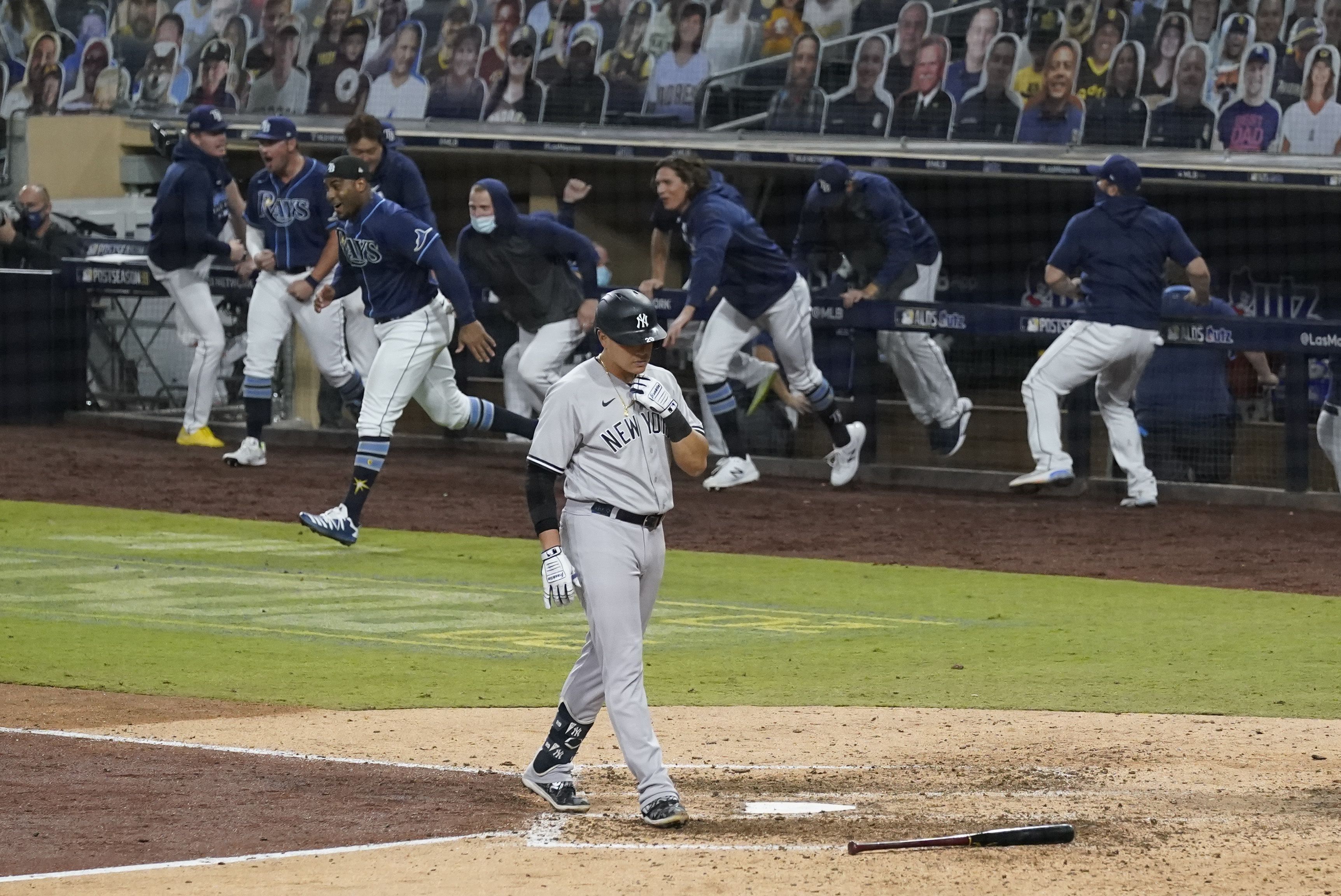 How Yankees' Gio Urshela hurt his butt  hitting a home run 
