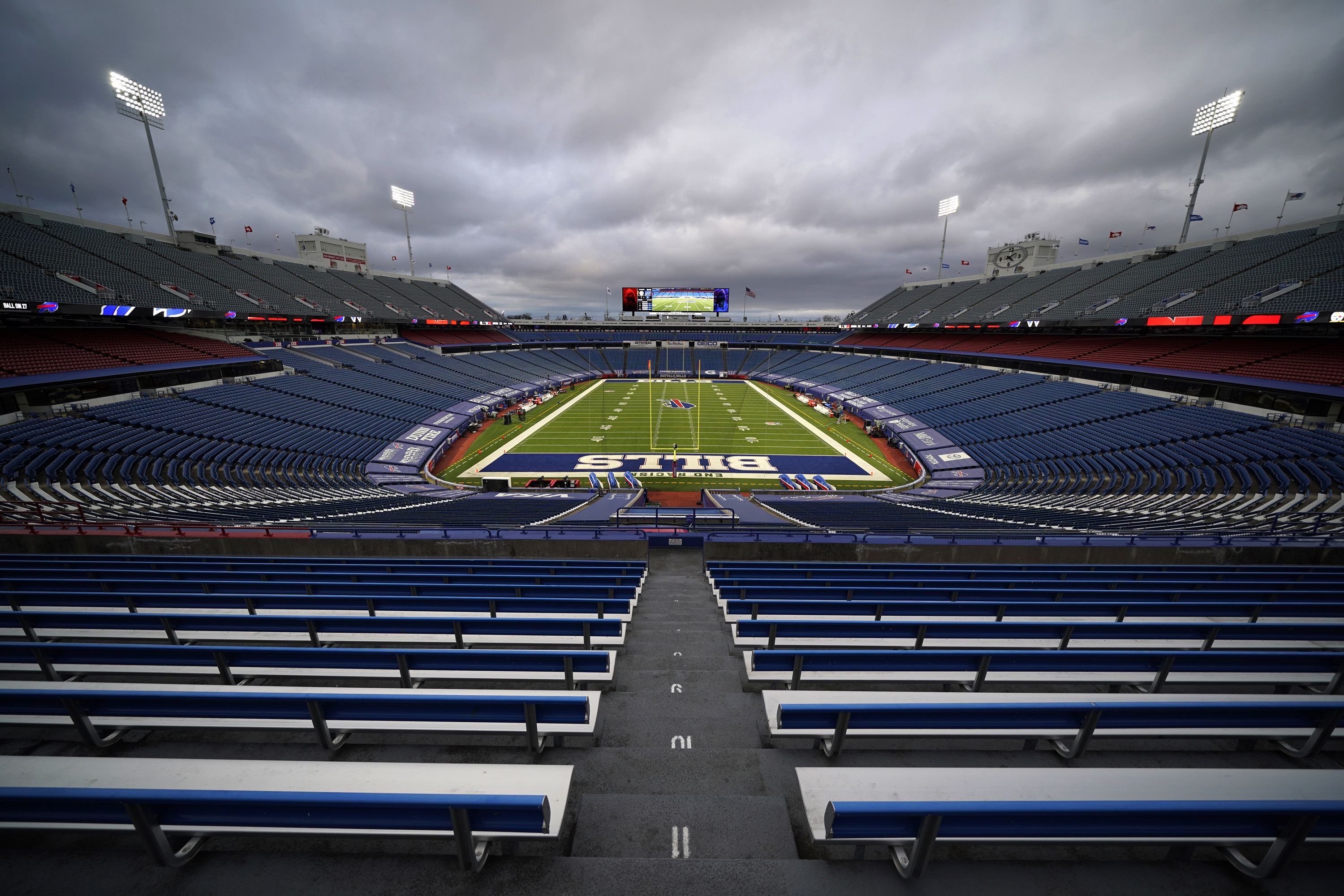 Ravens-Bills weather forecast: Lake-effect snow possible Saturday at Bills  Stadium (1/16/21) 
