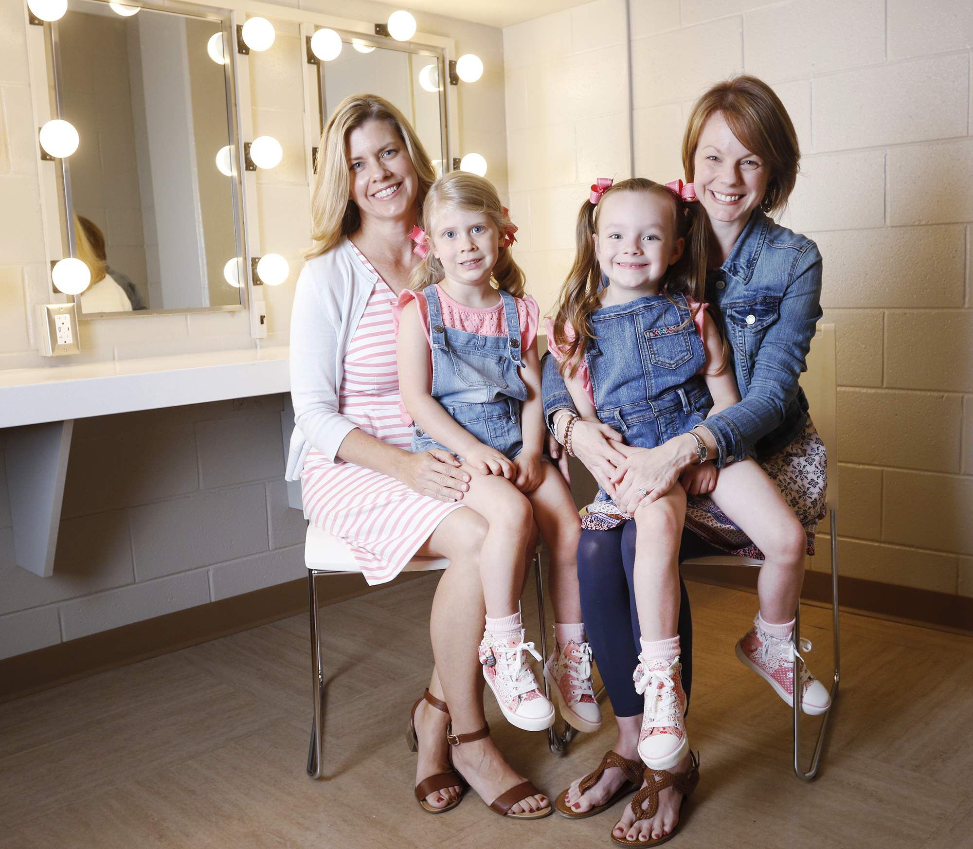 Tampa, Brandon 4-year-olds earn starring roles in Waitress at the Straz