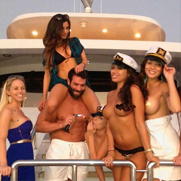 Instagram playboy' Dan Bilzerian arrested at Los Angeles airport days after  alleged model-kicking incident