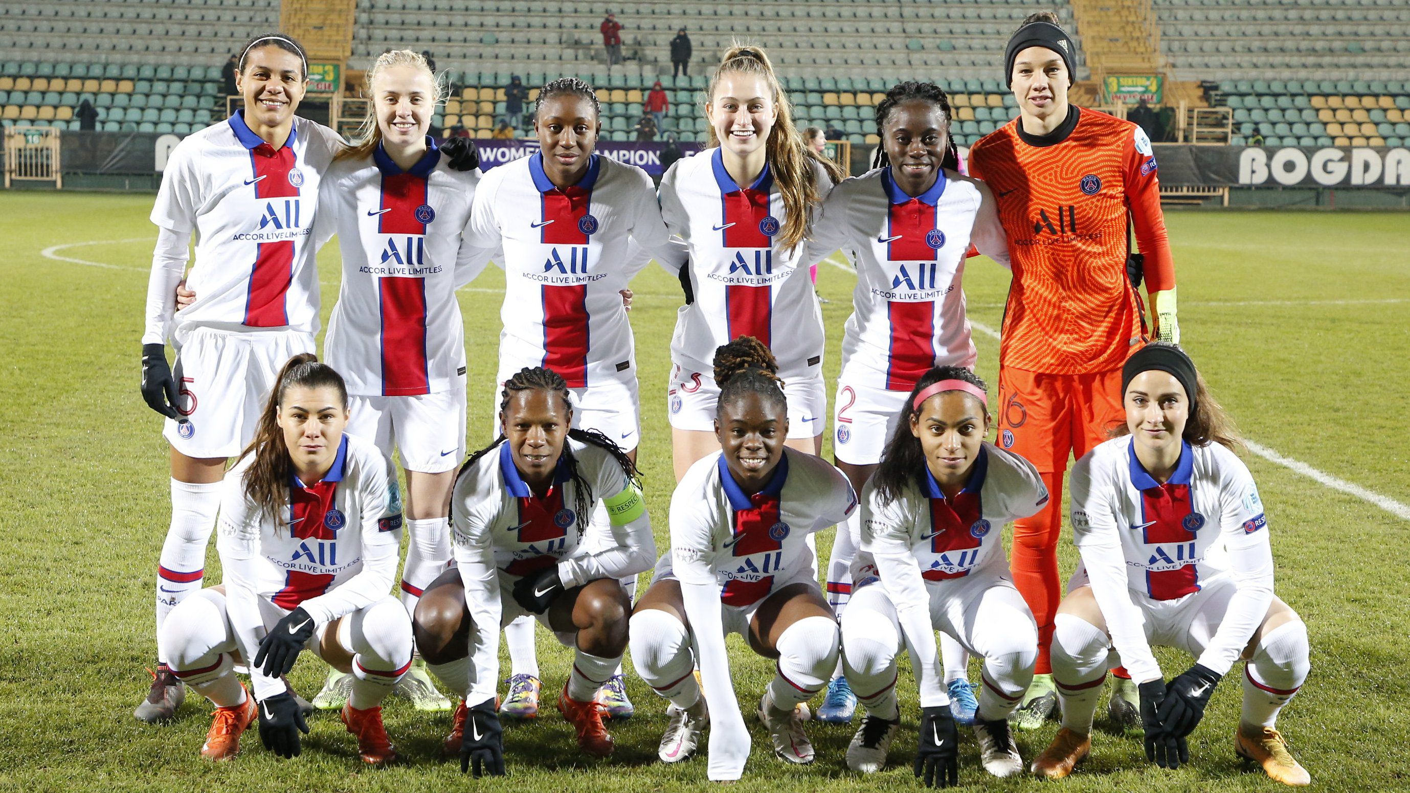 PSG femenino Endler