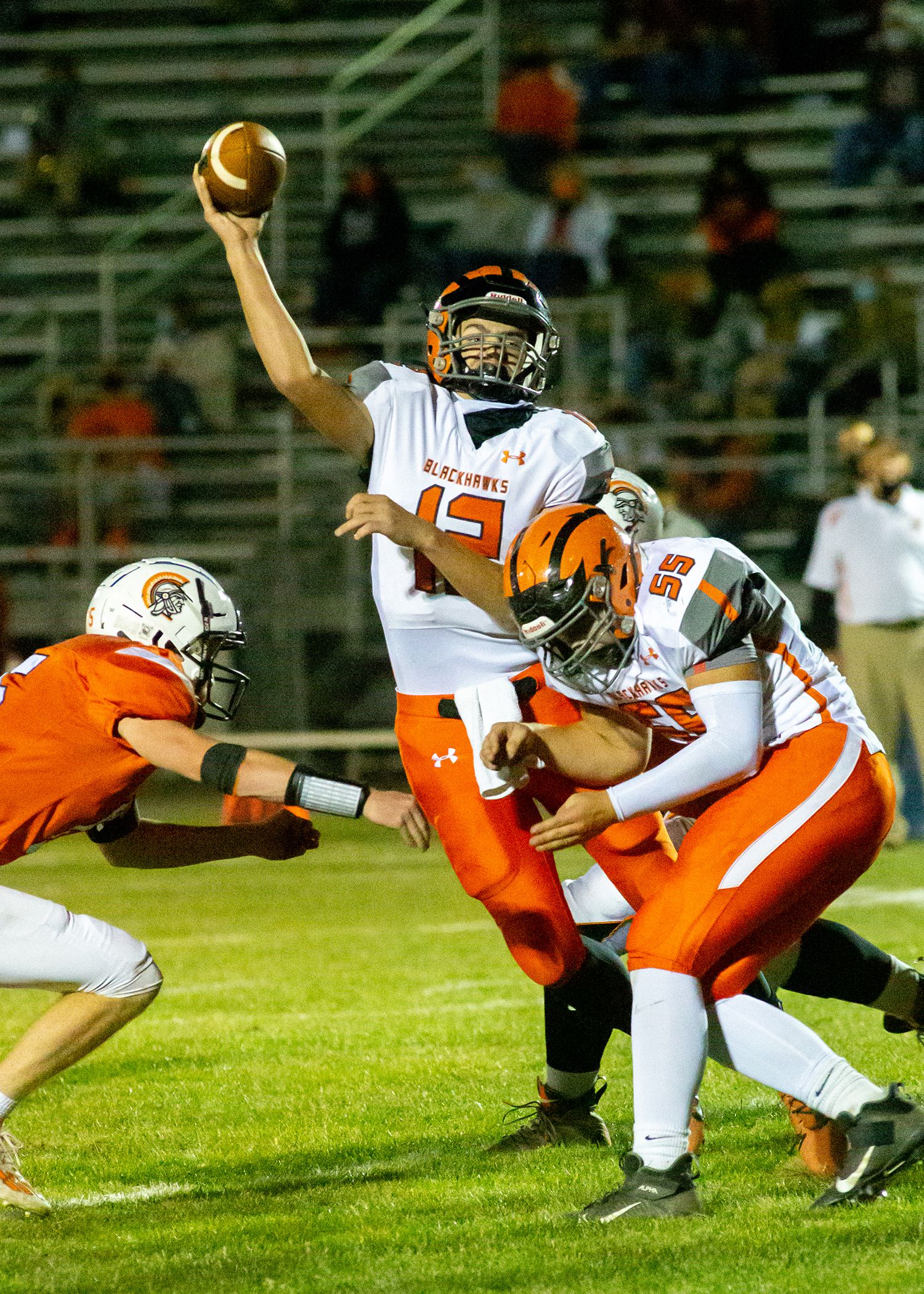 Susquenita Football Bottles Rockets 34 6 Pennlive Com