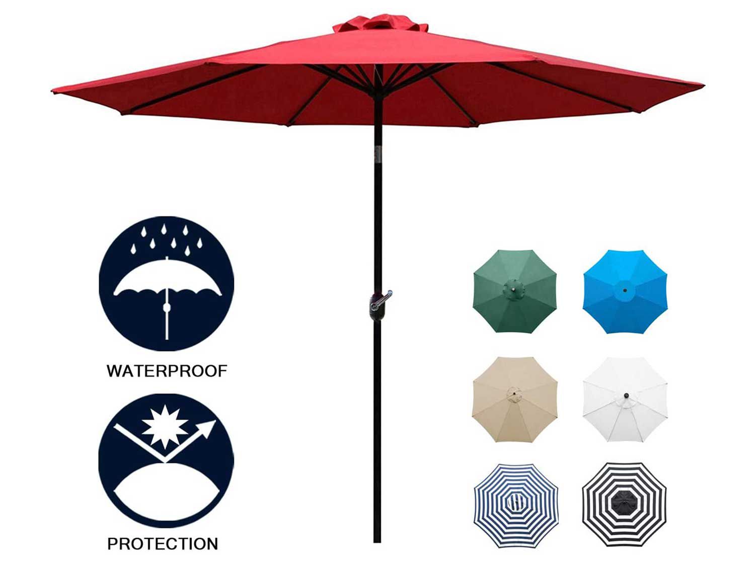 Relax Better Patio Umbrellas To Give You A Shady Reading Spot Better You