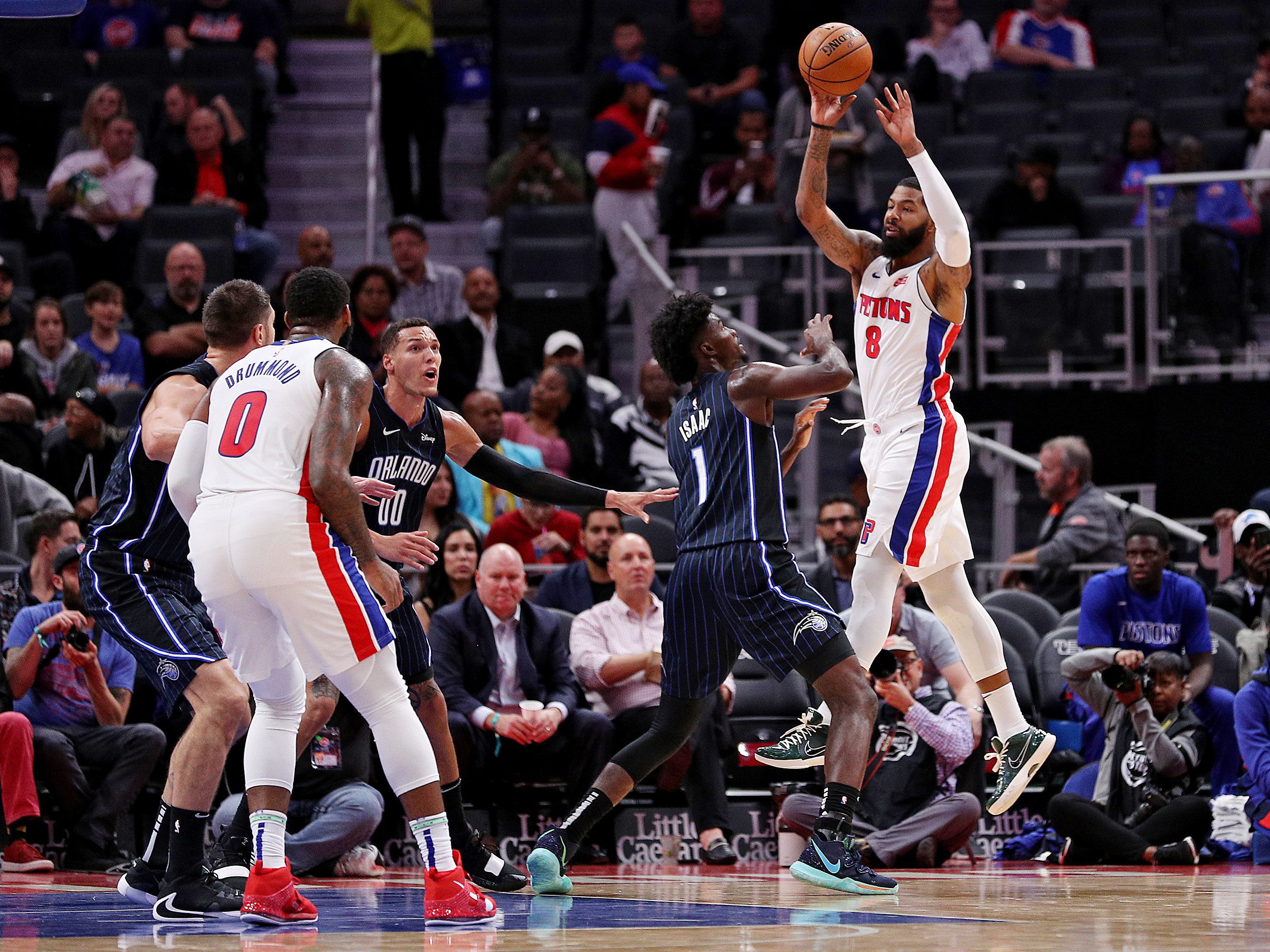 Pistons claim Christian Wood off of waivers from the New Orleans Pelicans -  Detroit Bad Boys