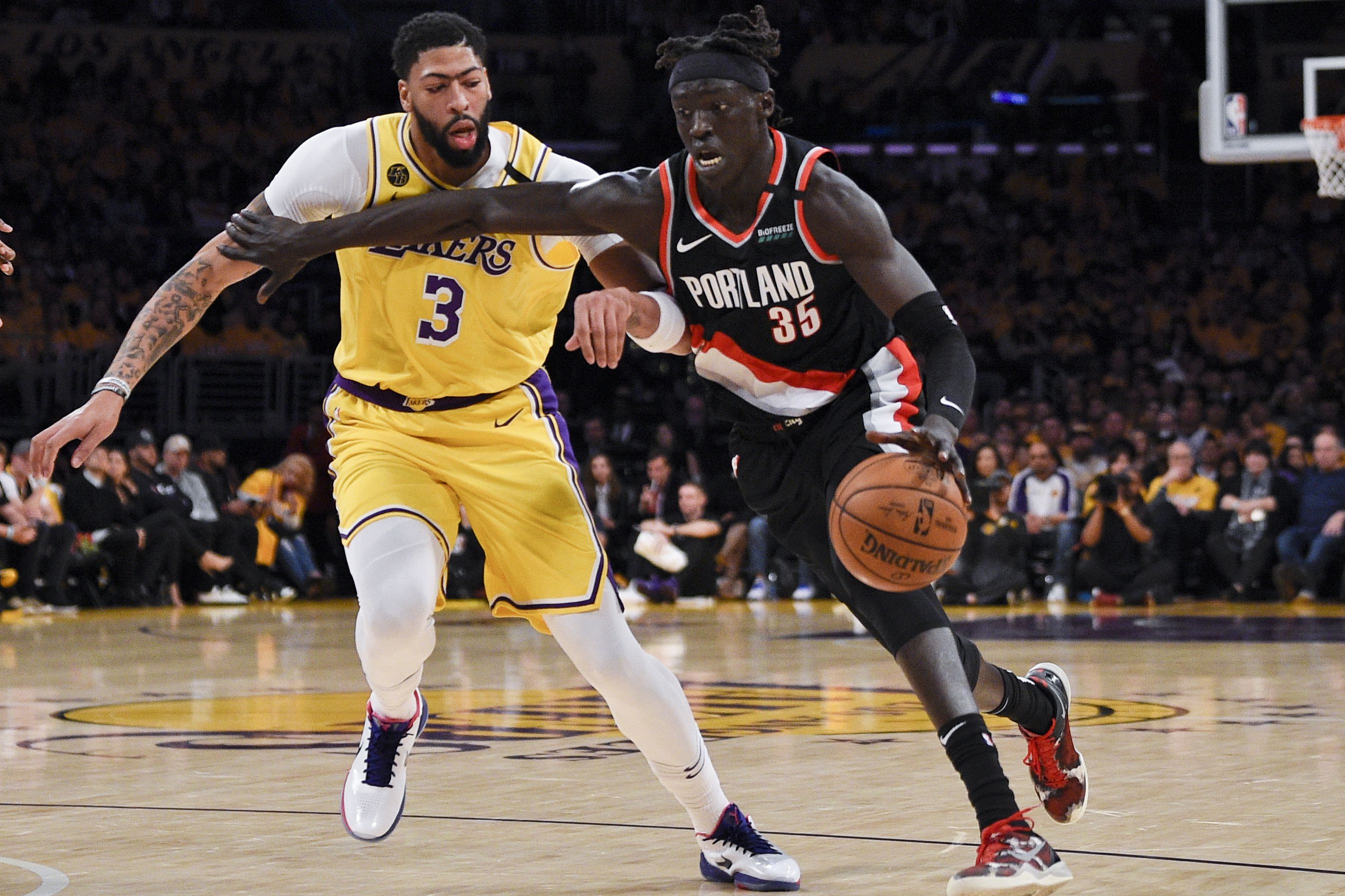 Wenyen Gabriel shows some offensive prowess but is still developing: Trail  Blazers season review, look ahead 