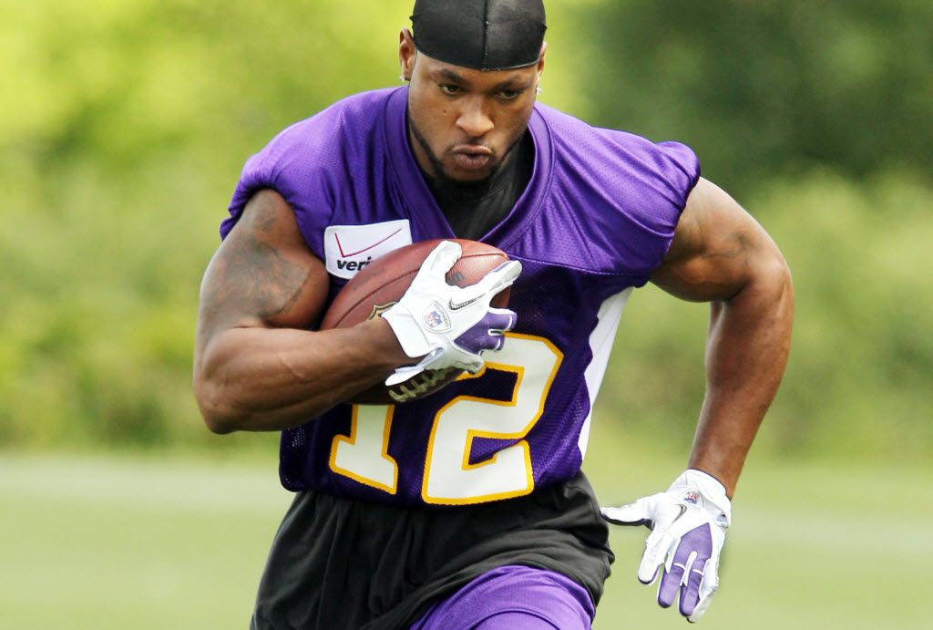 percy harvin workout