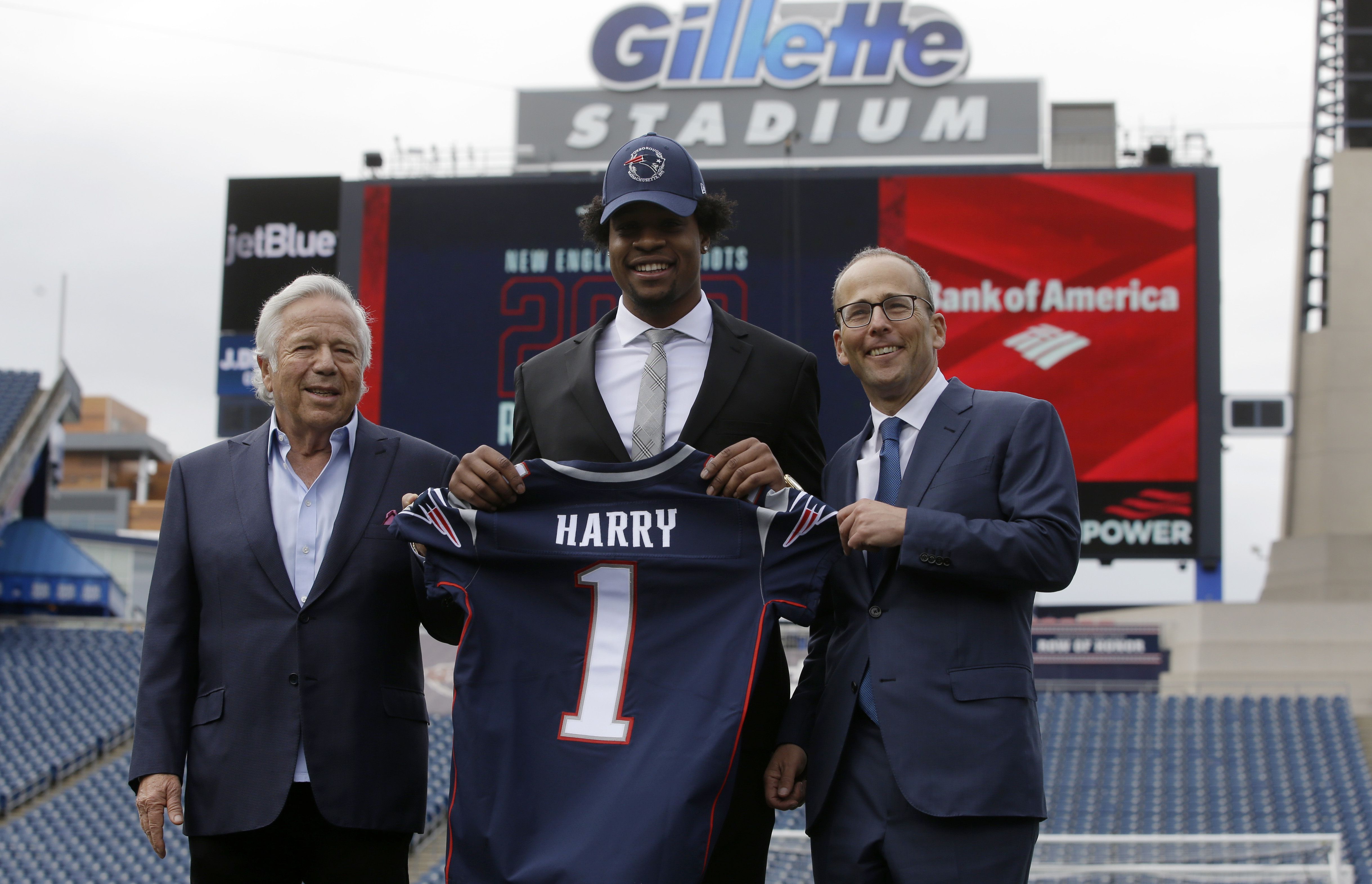 Patriots rookies given updated jersey numbers ahead of season